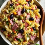 Muffuletta Pasta Salad: A Flavor-Packed Twist for Your Table 8 Muffuletta Pasta Salad