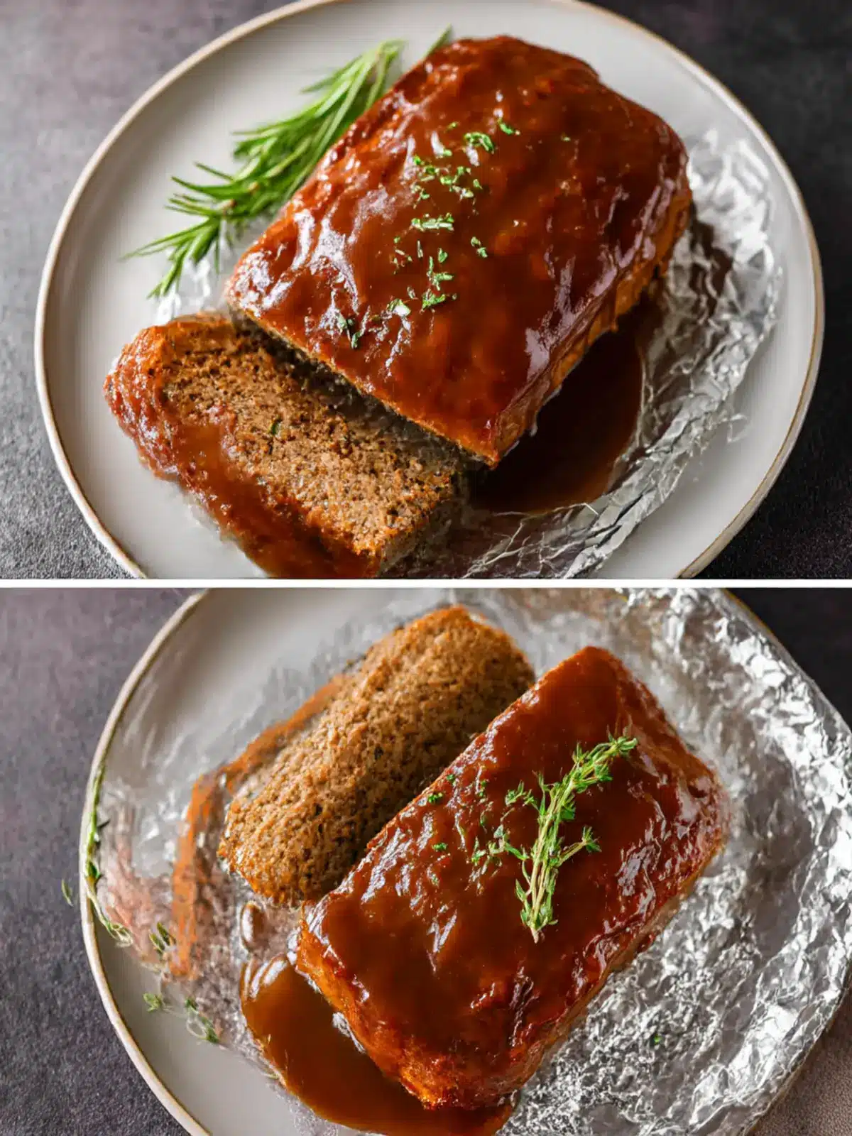 Savory Meatloaf With Brown Gravy You’ll Love for Dinner 3 Meatloaf With Brown Gravy