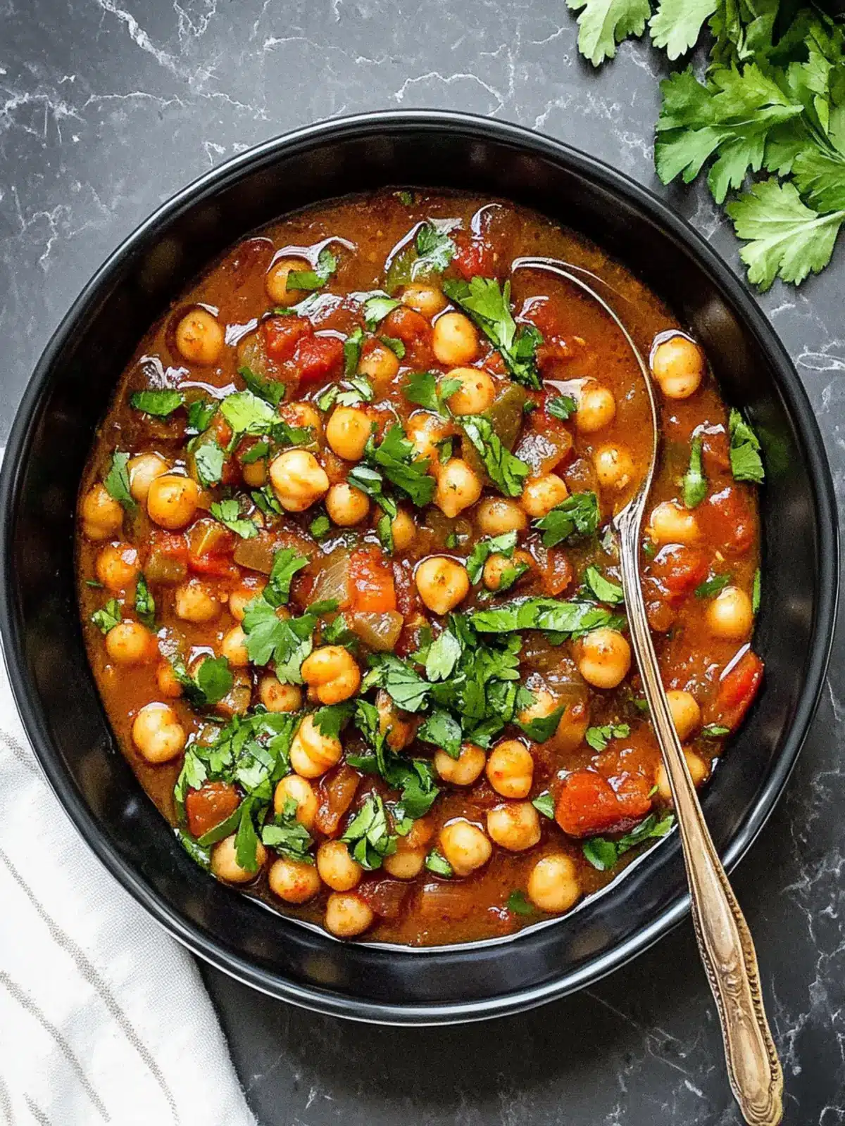Irresistible Lebanese Chickpea Stew for Cozy Evenings 4 Lebanese Chickpea Stew