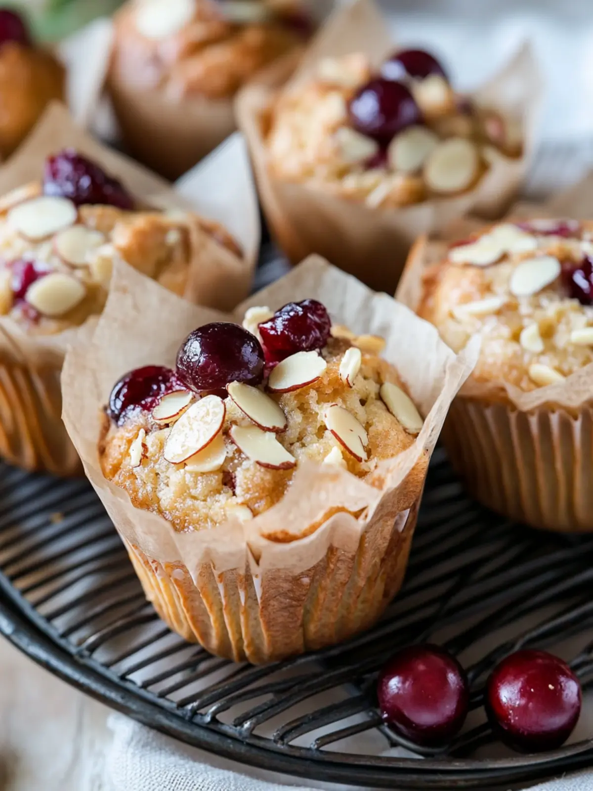 Almond Cherry Muffins that Burst with Flavor and Joy 5 Almond Cherry Muffins