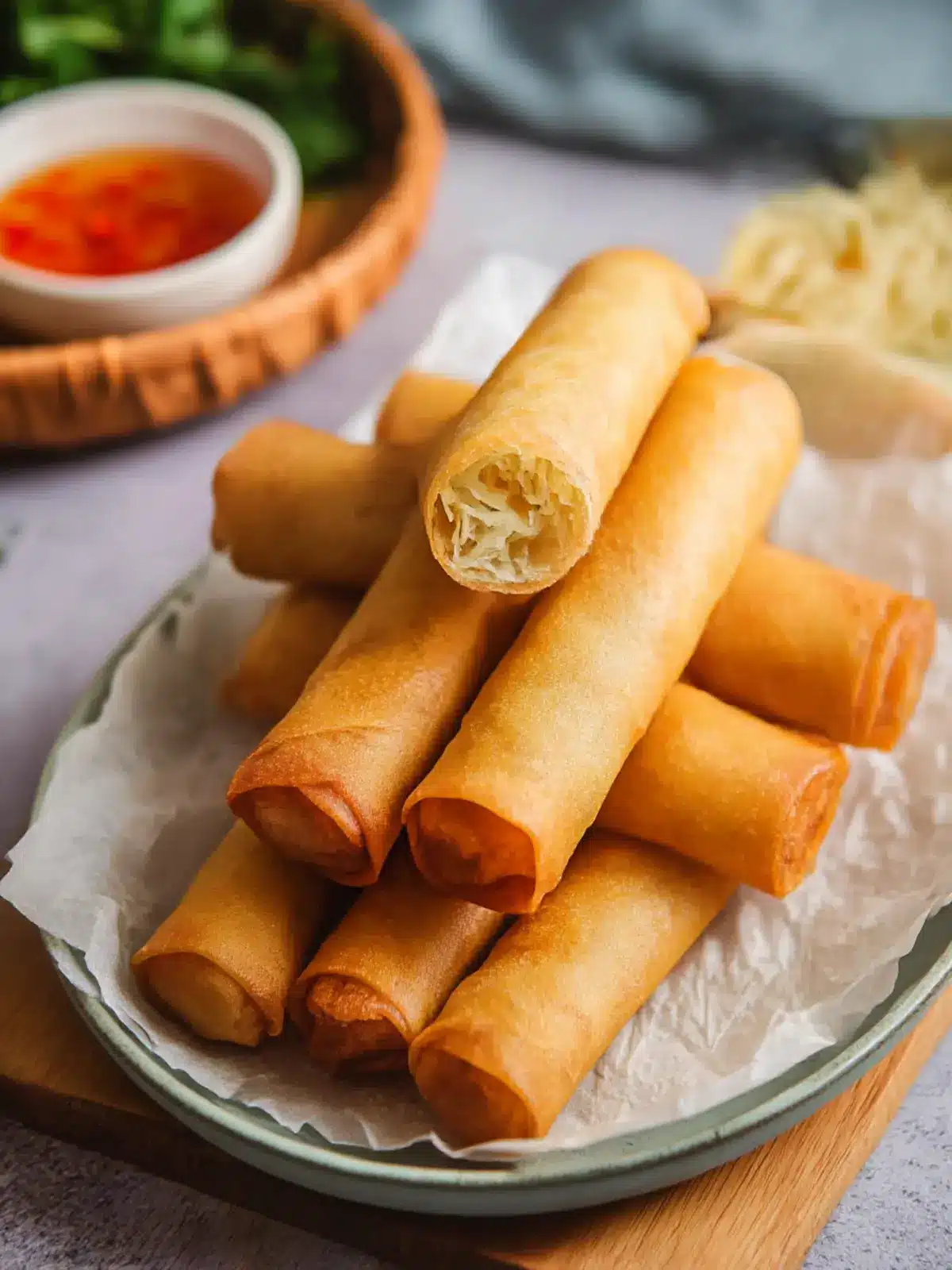Crispy Lumpia Recipe: Your New Favorite Filipino Appetizer 4 Lumpia