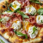 Prosciutto and Honey Burrata Pizza for Perfect Date Nights 10 Prosciutto and Honey Burrata Pizza