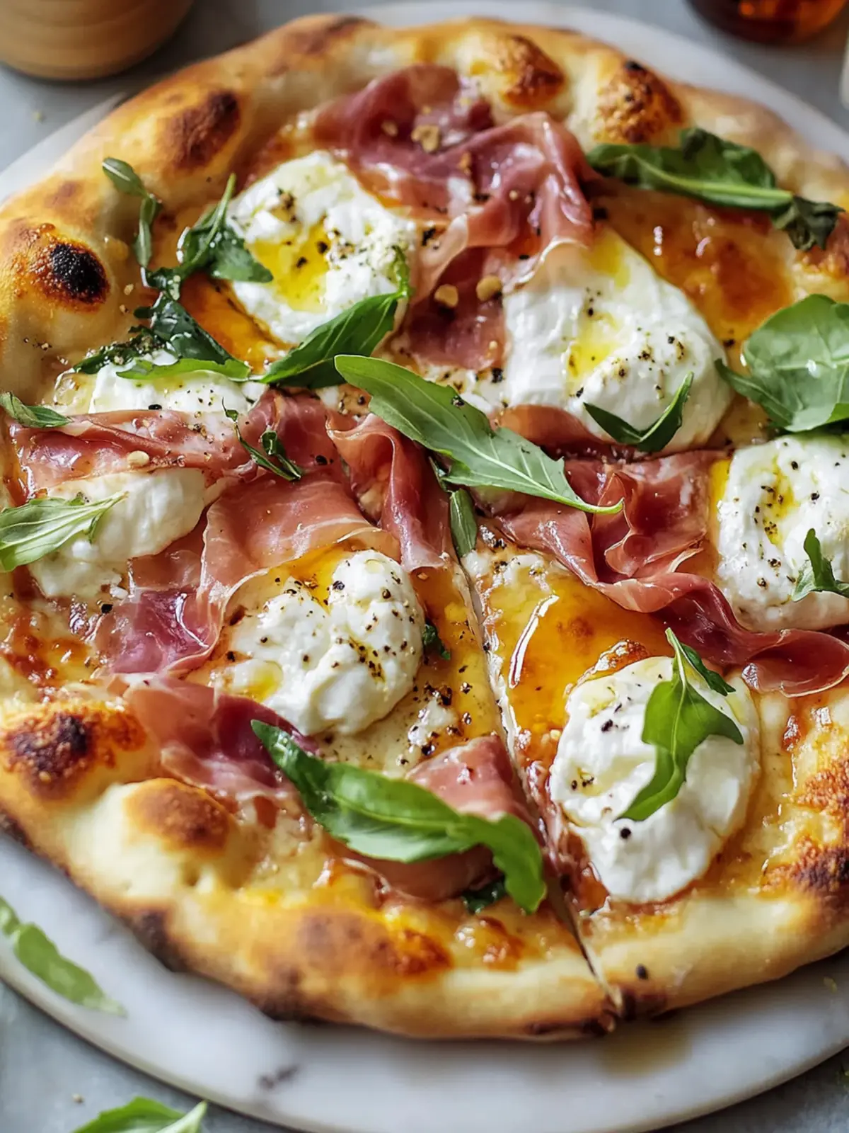 Prosciutto and Honey Burrata Pizza for Perfect Date Nights 5 Prosciutto and Honey Burrata Pizza