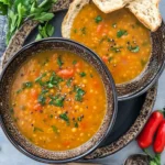 Hearty Tomato Lentil Soup Recipe for Comfort and Wellness 8 Tomato Lentil Soup