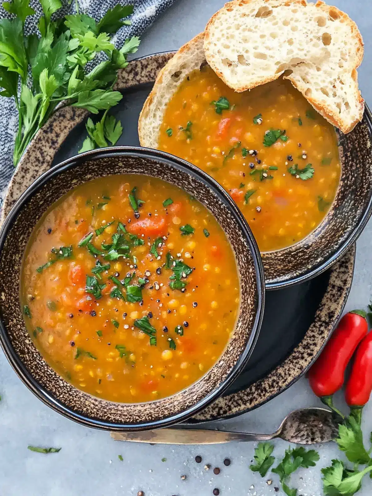 Hearty Tomato Lentil Soup Recipe for Comfort and Wellness 5 Tomato Lentil Soup