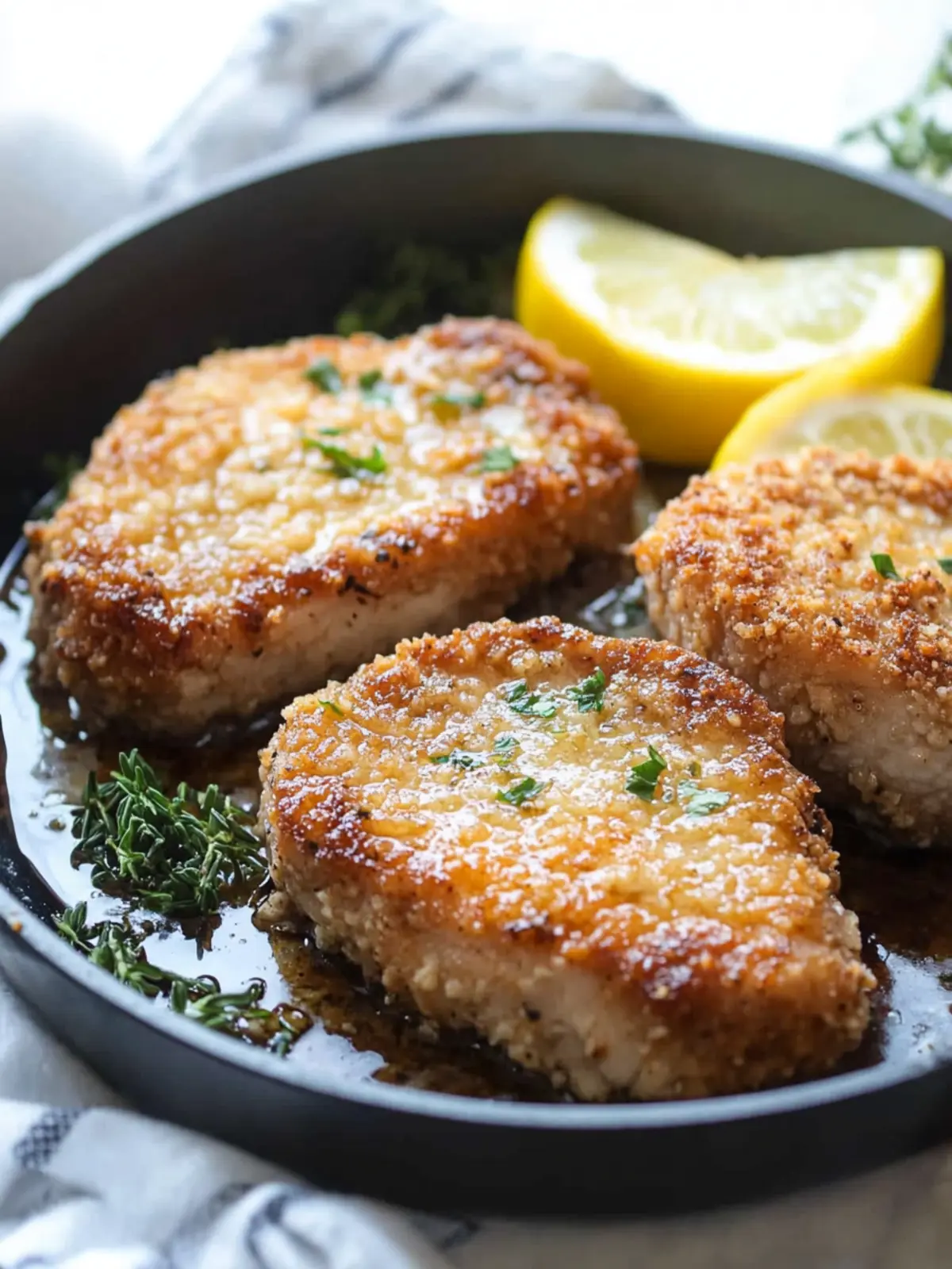 Crispy Parmesan Crusted Pork Chops for Irresistible Flavor 3 Parmesan Crusted Pork Chops