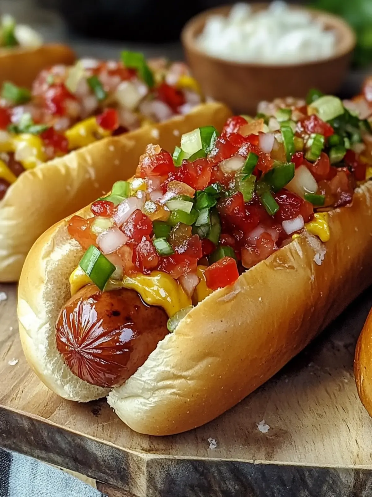 Spicy Firecracker Hot Dogs That'll Ignite Your Summer Bliss 4 Firecracker Hot Dogs
