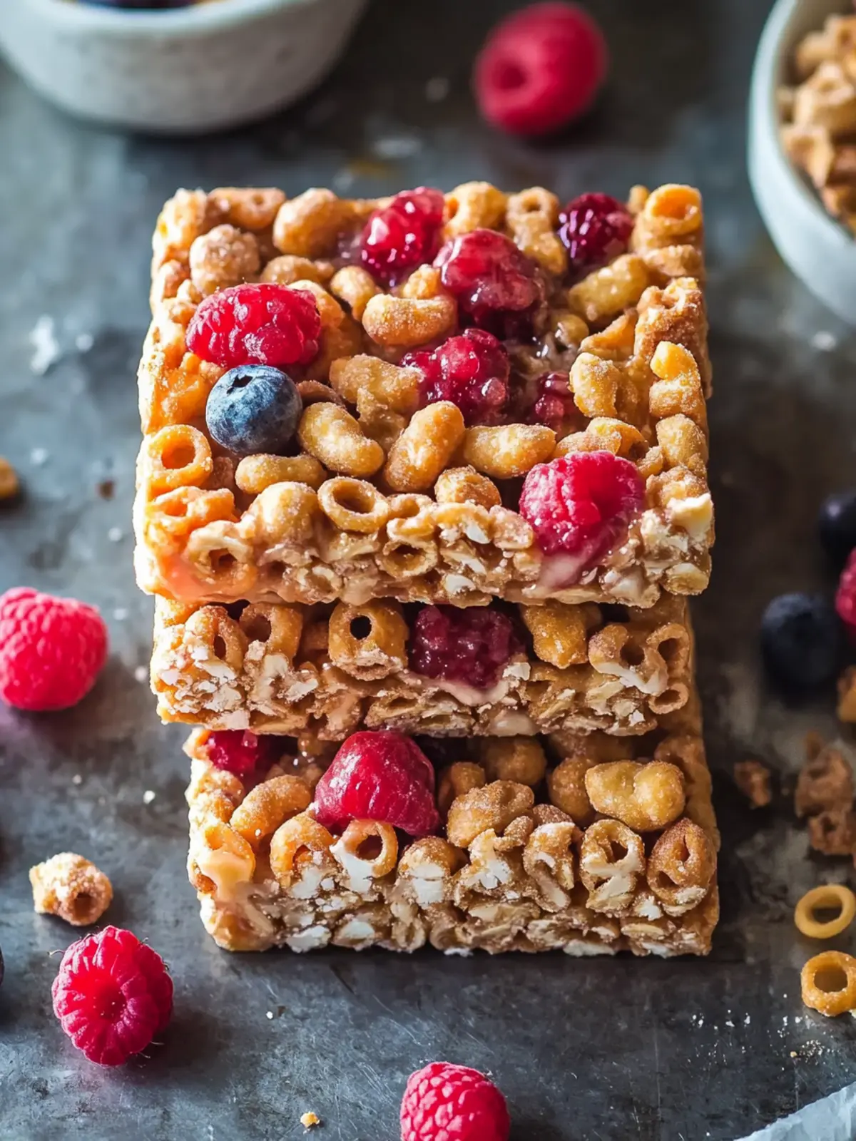 Delicious 3-Ingredient Cereal Bars: Quick & Customizable Treats 4 Cereal Bars