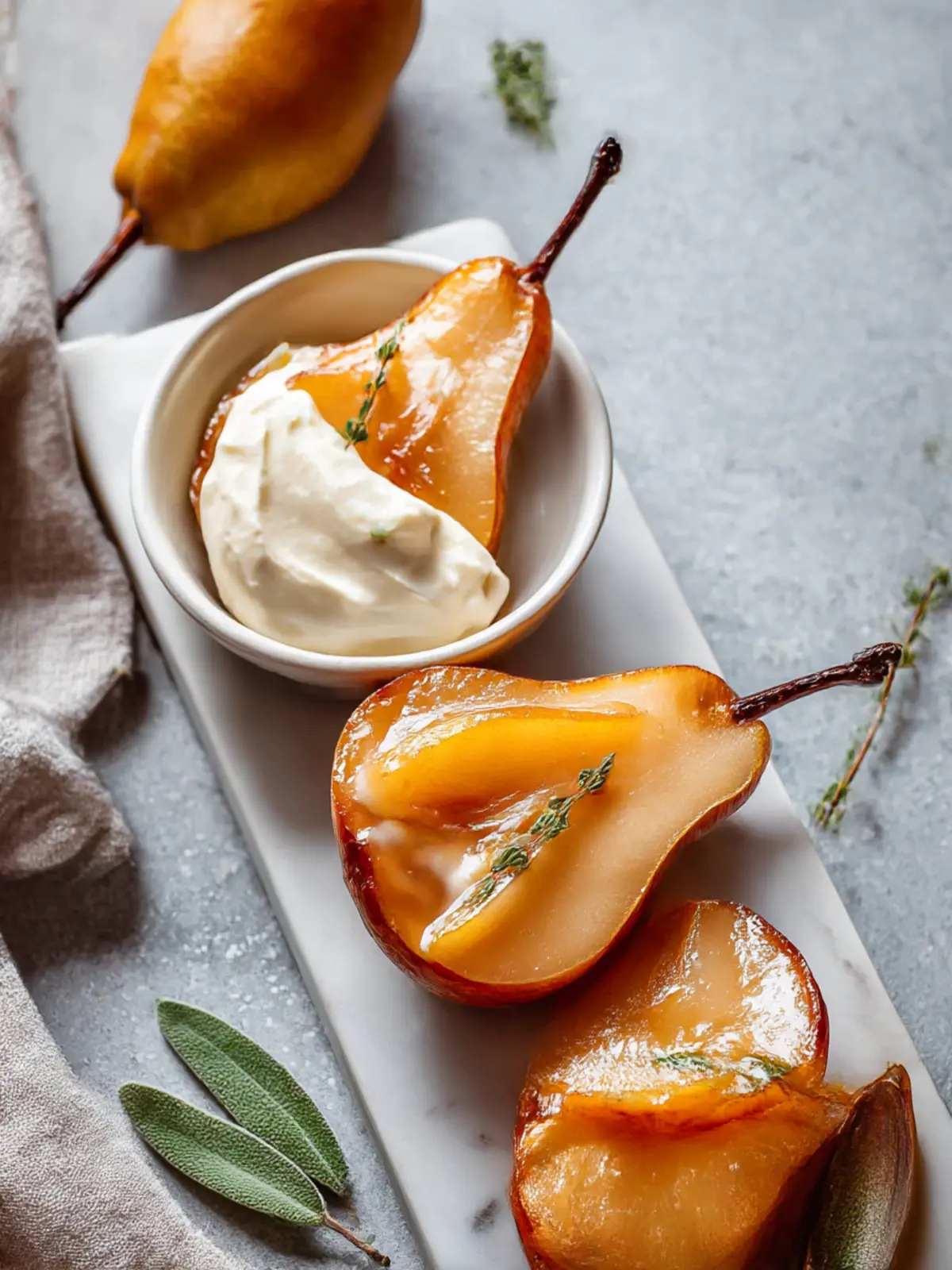 Delicious Baked Pears: A Sweet Escape for Your Taste Buds 4 Baked Pears