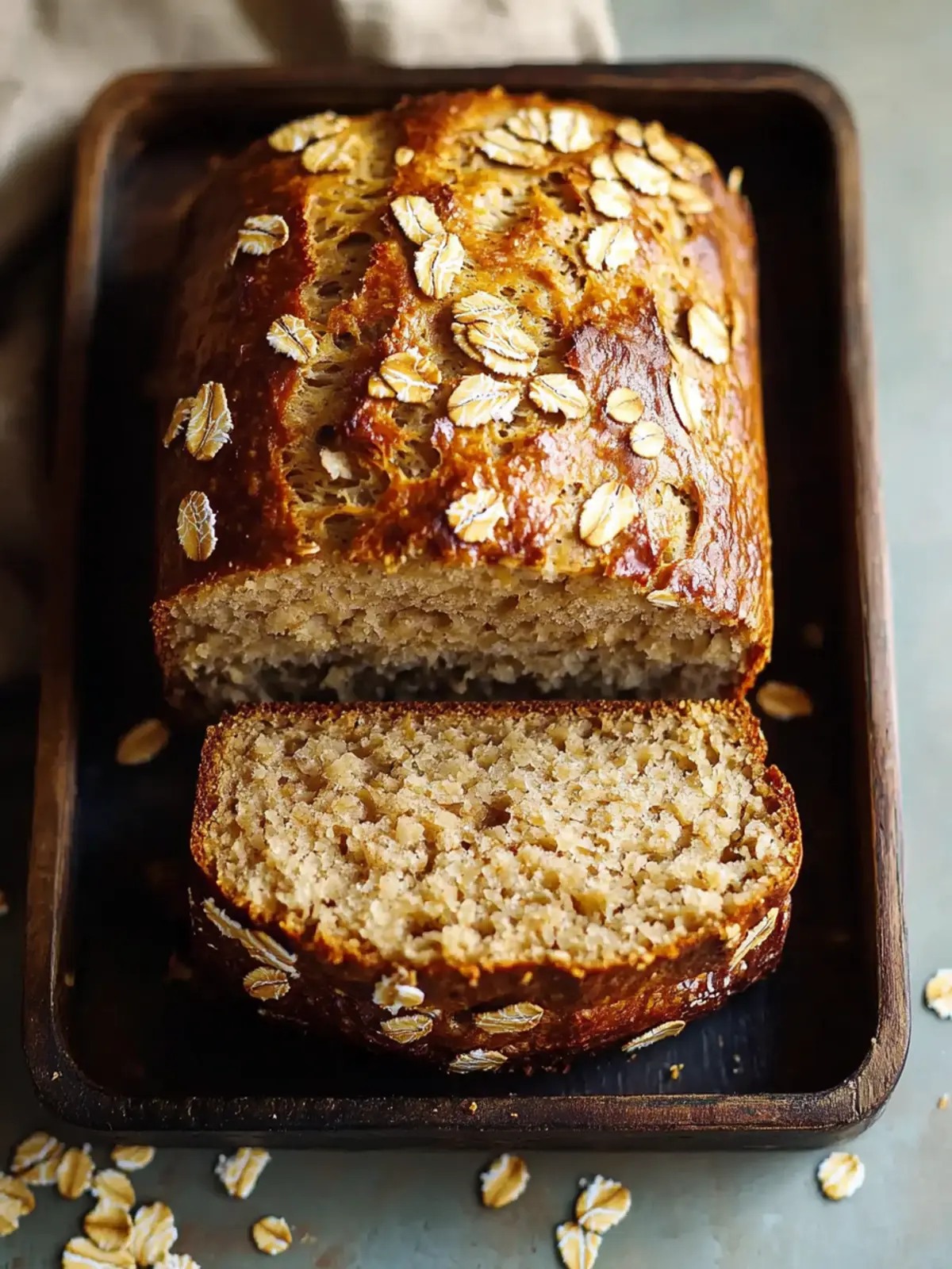 Homemade Honey Oat Bread That Perfectly Complements Meals 2 Honey Oat Bread
