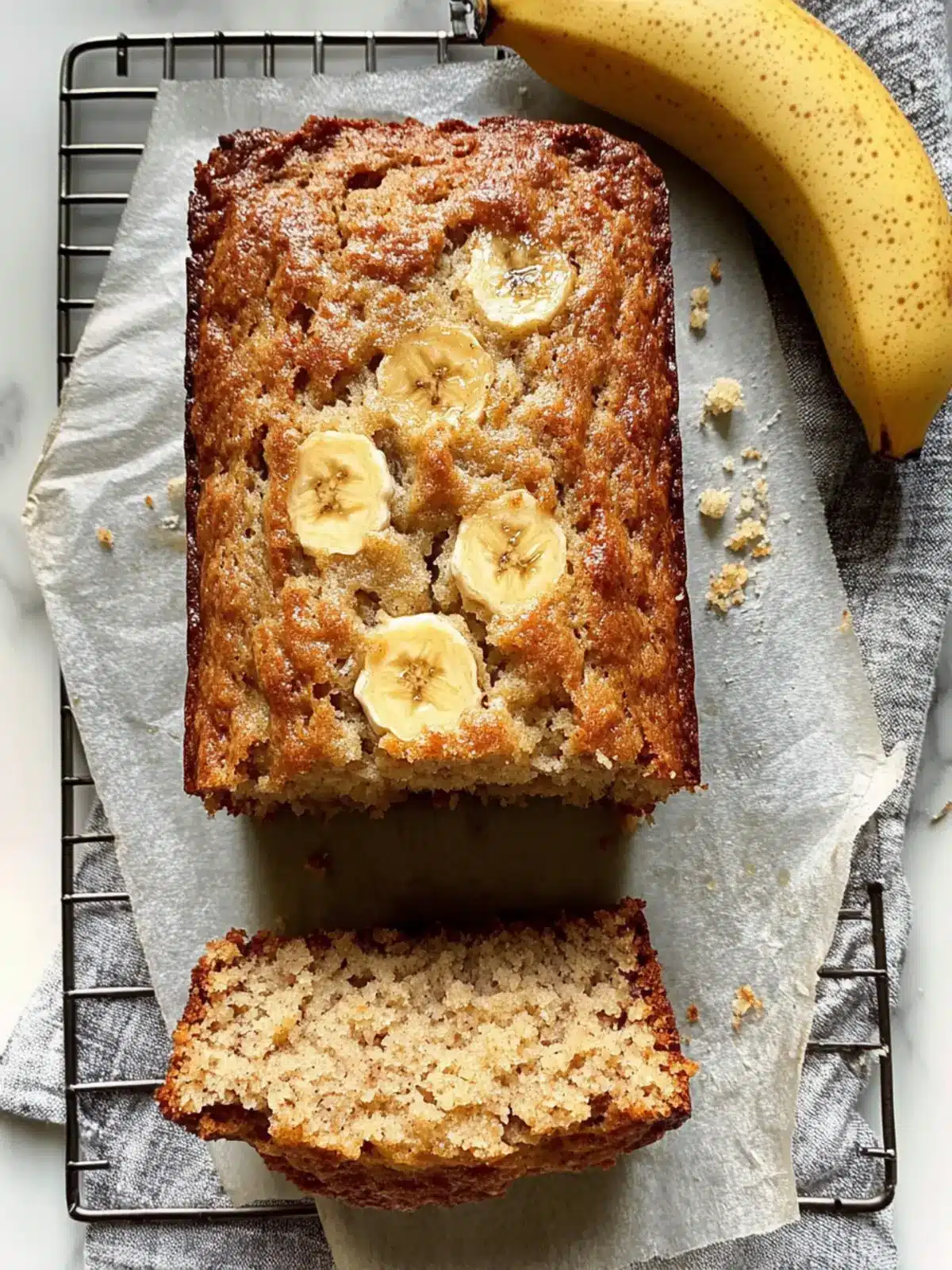 Irresistibly Moist Cottage Cheese Banana Bread Recipe 4 Cottage Cheese Banana Bread
