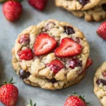 Delicious Strawberry Cookies That Will Brighten Your Day 41 Strawberry Cookies