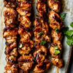 Grilled Thai Coconut Chicken Skewers for Effortless Summer Feasts 6 Grilled Thai Coconut Chicken Skewers