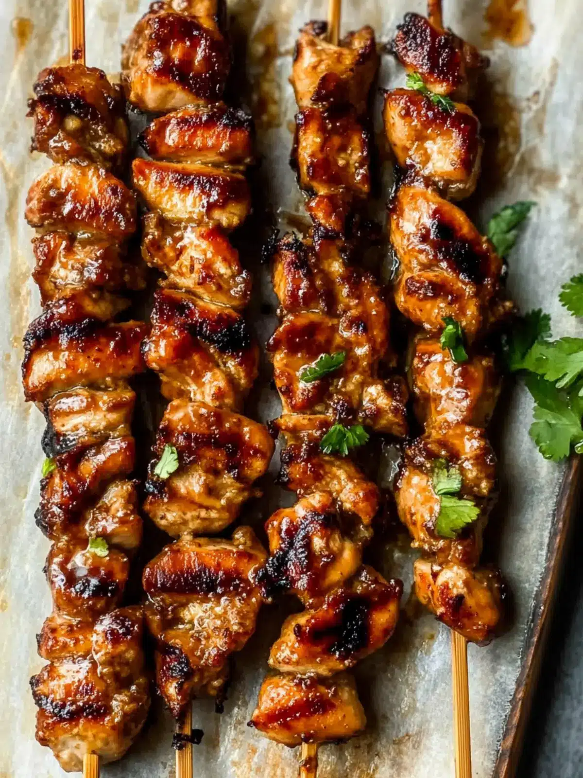 Grilled Thai Coconut Chicken Skewers for Effortless Summer Feasts 5 Grilled Thai Coconut Chicken Skewers