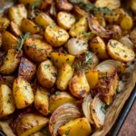 Savory Oven Fried Potatoes & Onions for Comfort Food Bliss 6 Oven Fried Potatoes & Onions