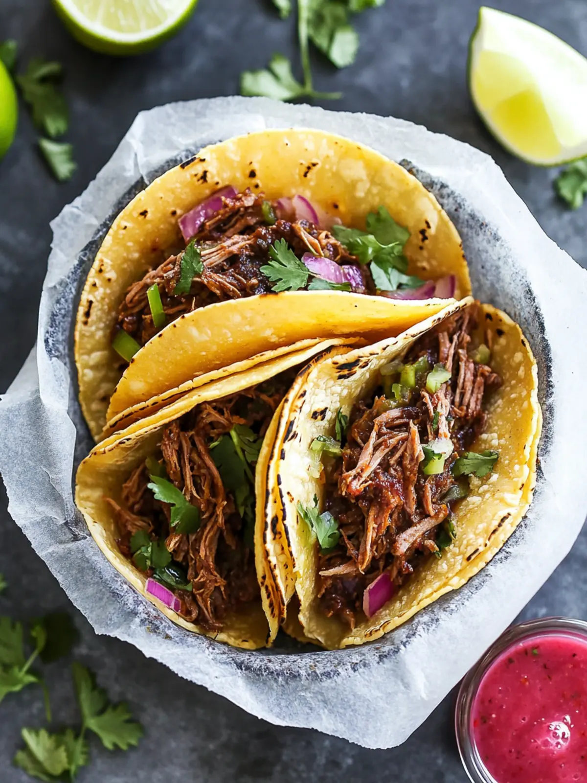 Sweet and Spicy Honey Chipotle Shredded Beef Tacos Delight 3 Honey Chipotle Shredded Beef Tacos