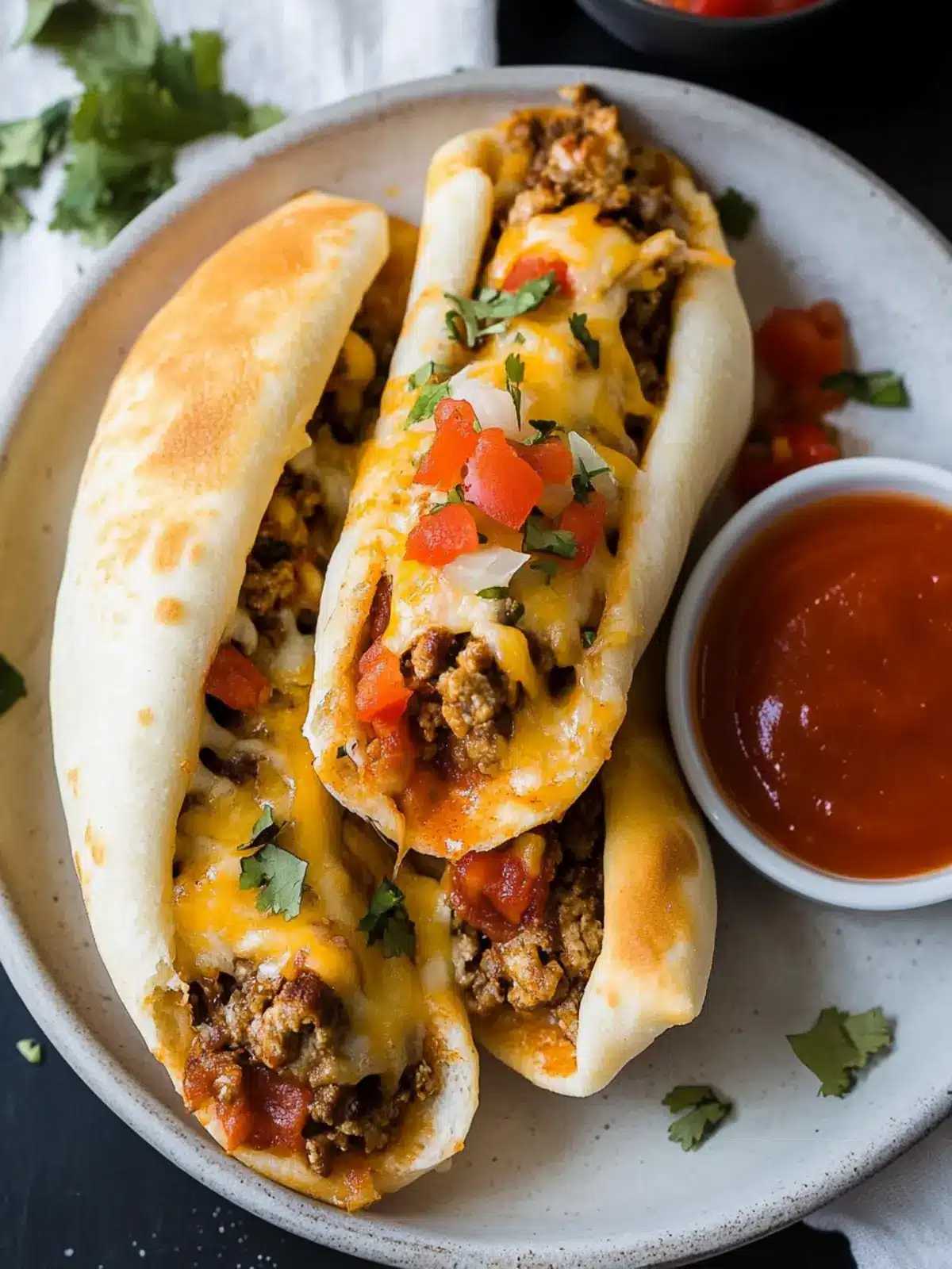 Cheesy Taco Sticks: The Ultimate Snack for Taco Lovers 2 Cheesy Taco Sticks