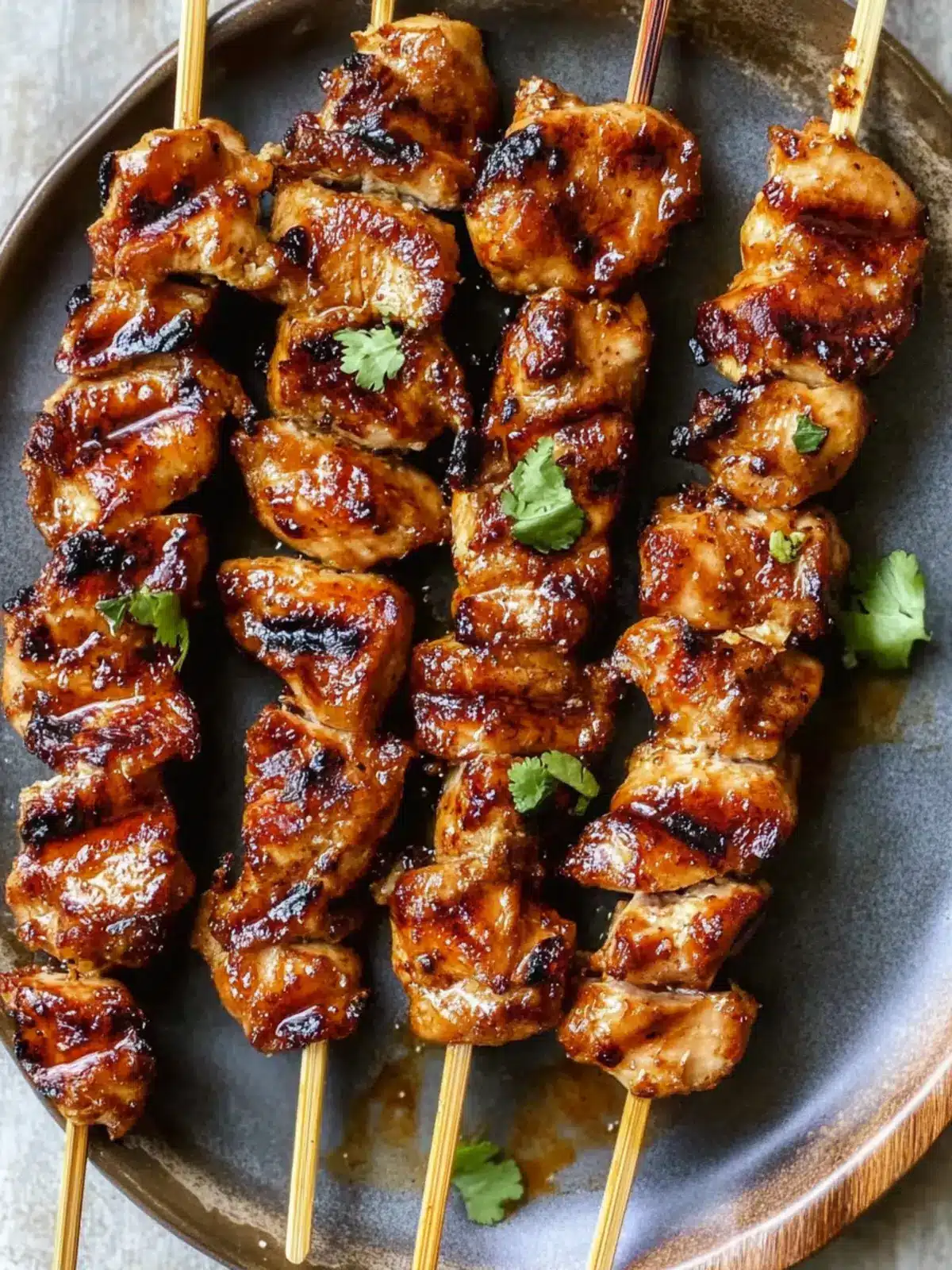 Grilled Thai Coconut Chicken Skewers for Effortless Summer Feasts 3 Grilled Thai Coconut Chicken Skewers