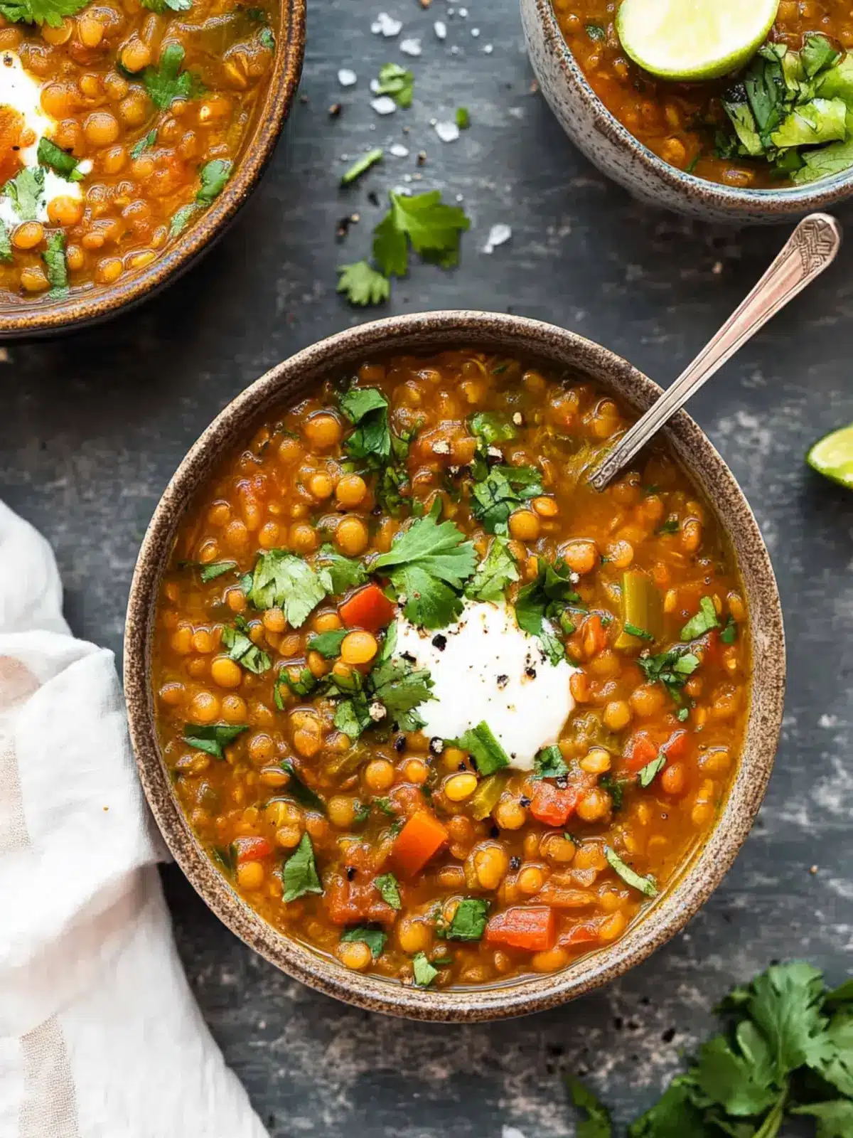 Detox Moroccan Lentil Soup for a Flavorful Health Boost 2 Detox Moroccan Lentil Soup