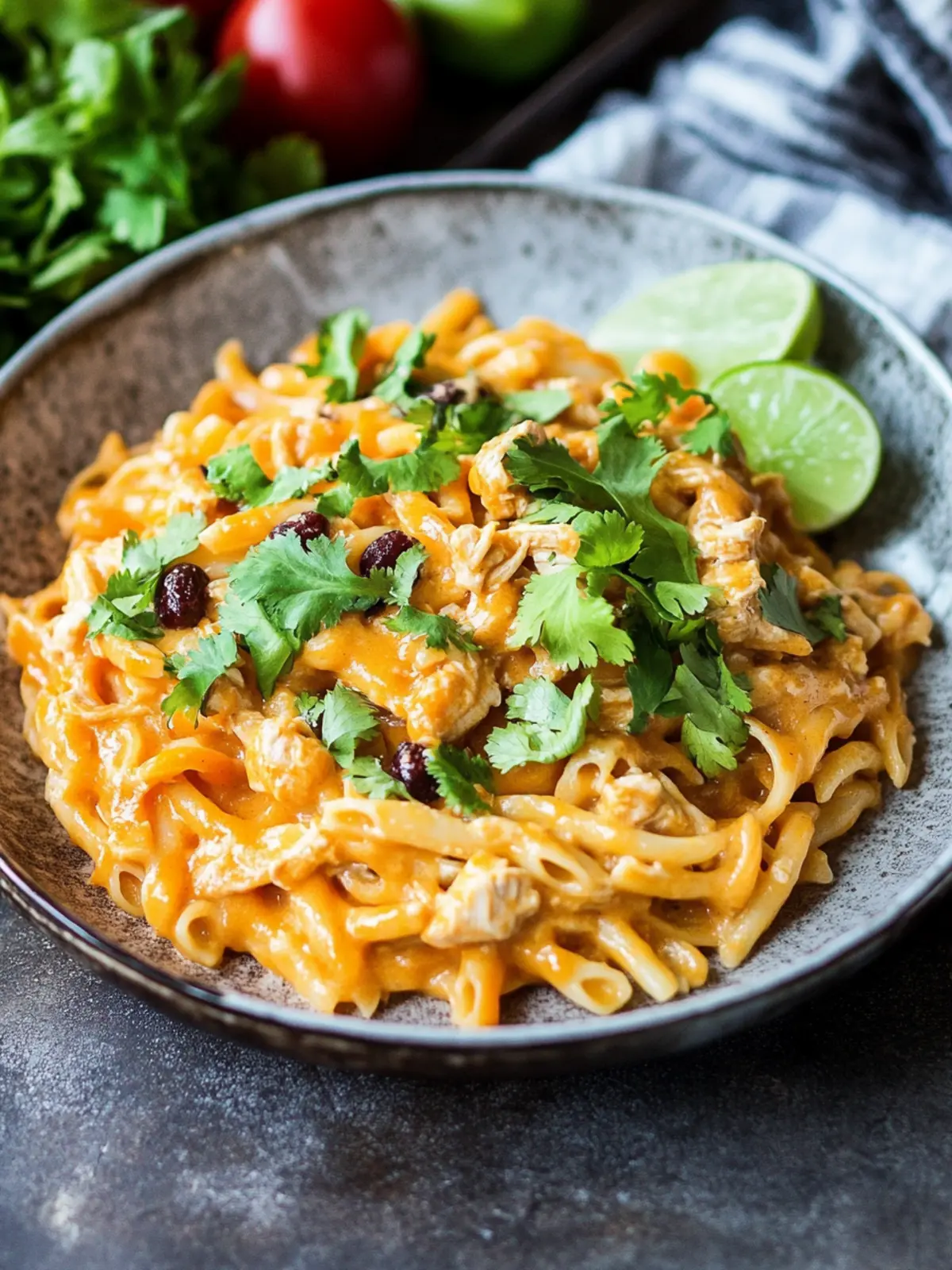 Savor the Flavor: Easy Chicken Enchilada Pasta Delight 3 Chicken Enchilada Pasta