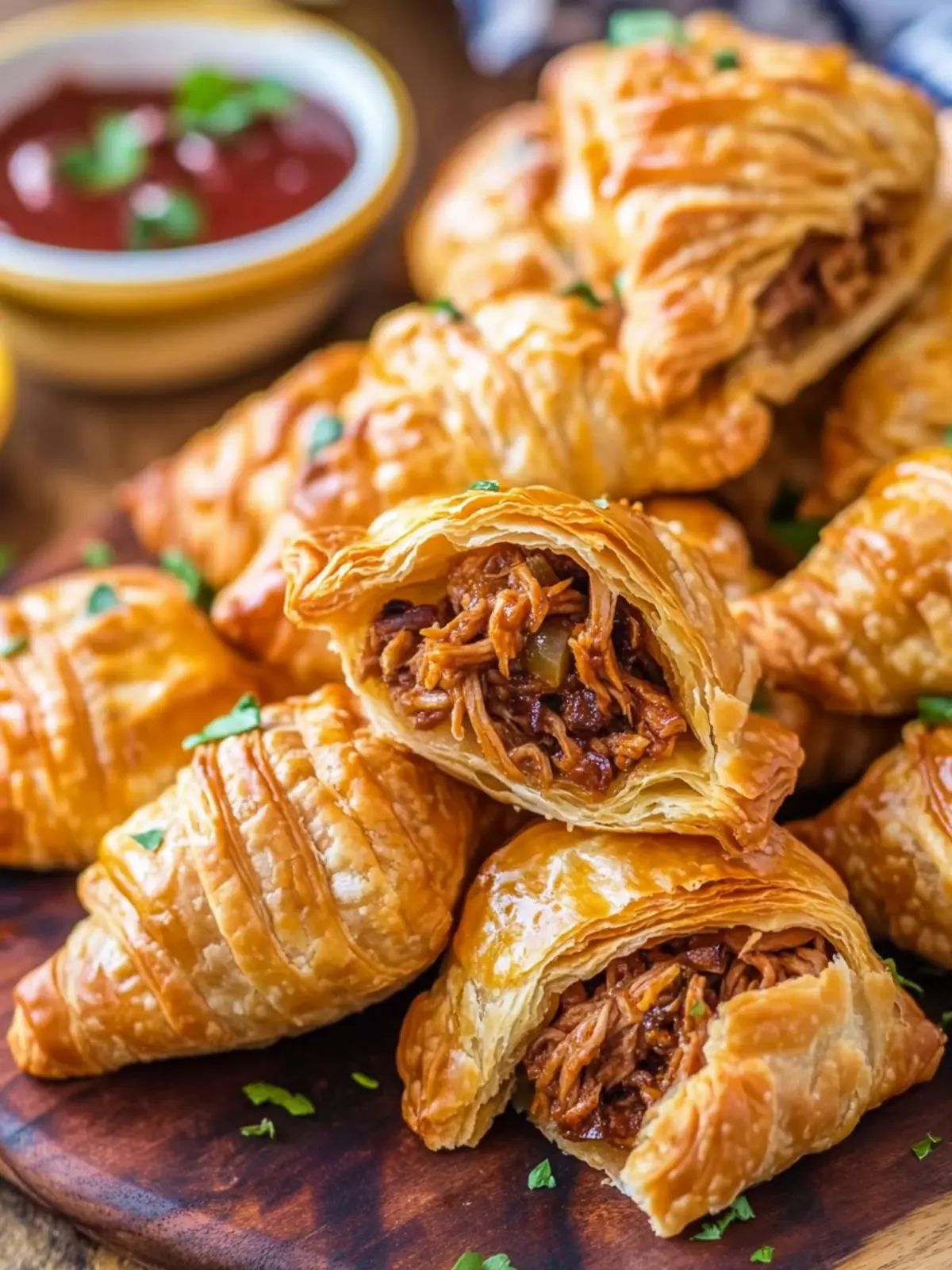 Irresistible Pulled Pork Pastry Puffs You'll Crave Forever 2 Pulled Pork Pastry Puffs