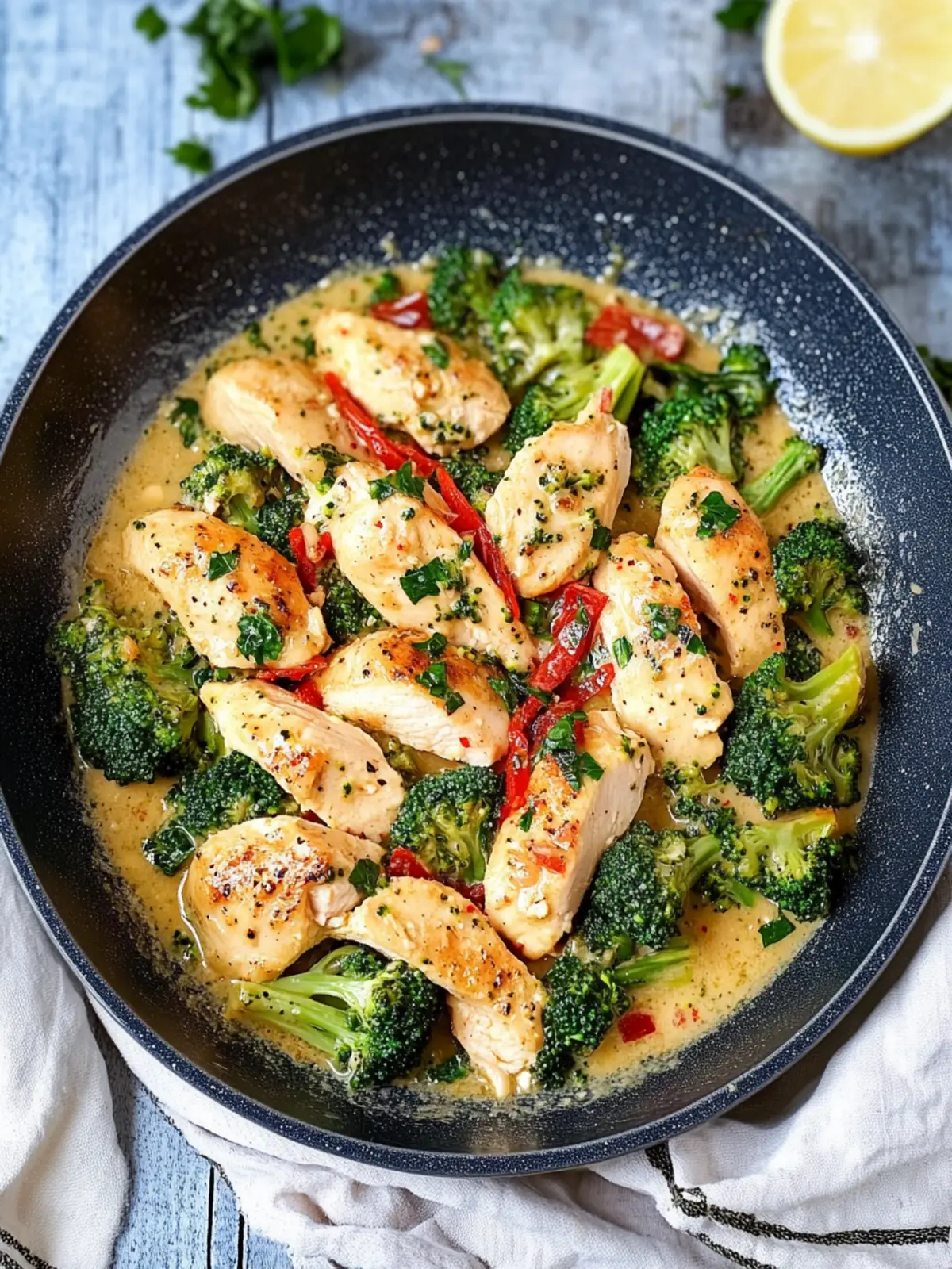 Garlic Chicken with Broccoli and Spinach: A Flavorful Bake 4 Garlic Chicken with Broccoli and Spinach
