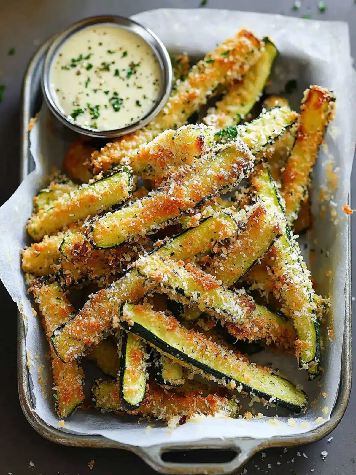 Parmesan Zucchini Fries That Will Transform Your Snack Game 3 Parmesan Zucchini Fries
