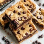 Decadent Brown Butter Chocolate Chip Cookie Bars Bliss 7 Brown Butter Chocolate Chip Cookie Bars