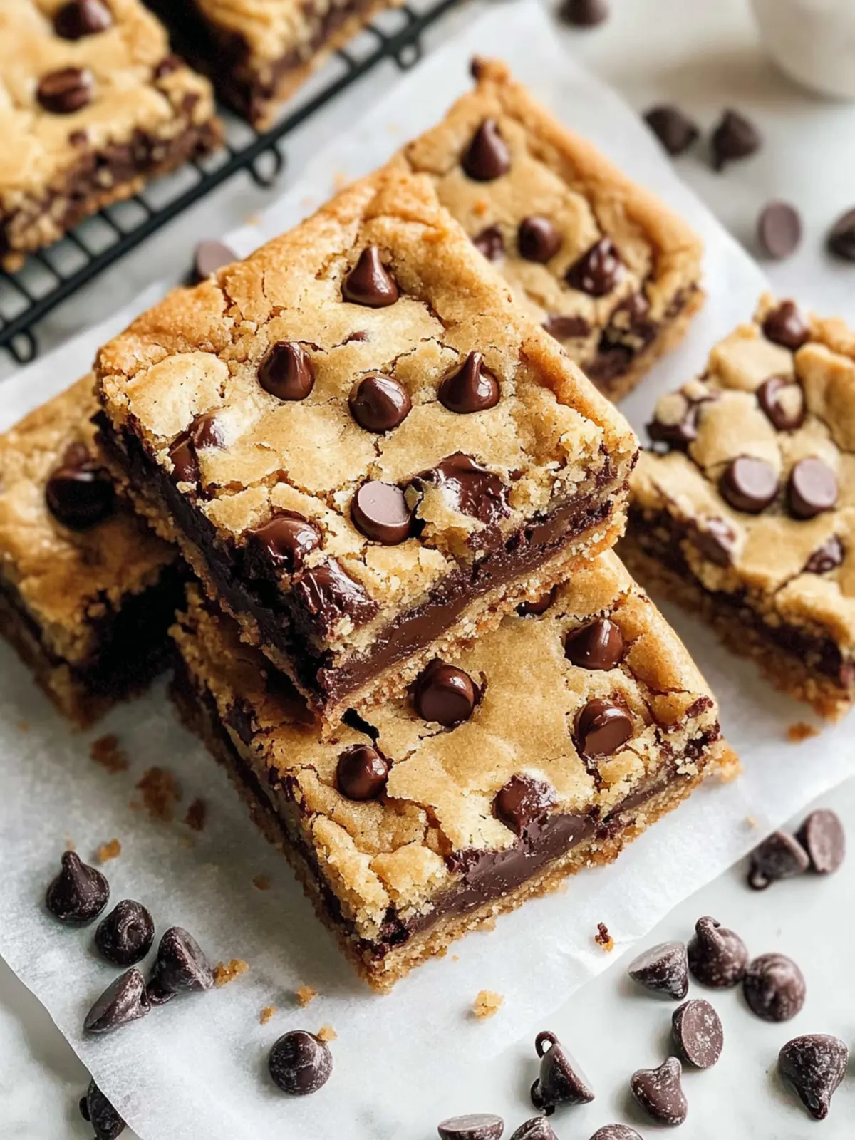 Decadent Brown Butter Chocolate Chip Cookie Bars Bliss 5 Brown Butter Chocolate Chip Cookie Bars