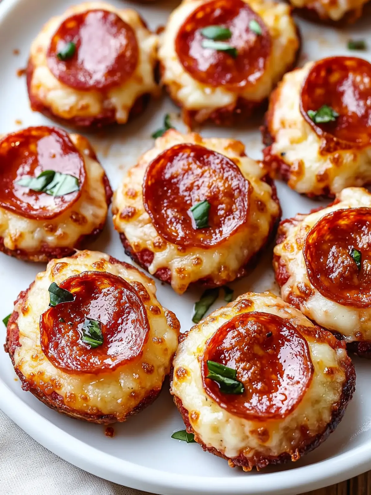 3-Ingredient Pizza Bites That'll Wow Your Taste Buds 4 3-Ingredient Pizza Bites