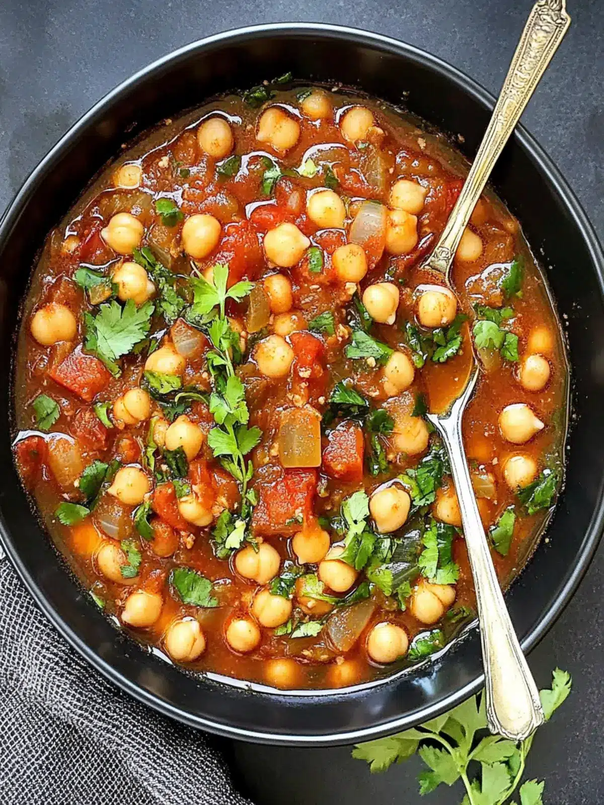 Irresistible Lebanese Chickpea Stew for Cozy Evenings 3 Lebanese Chickpea Stew