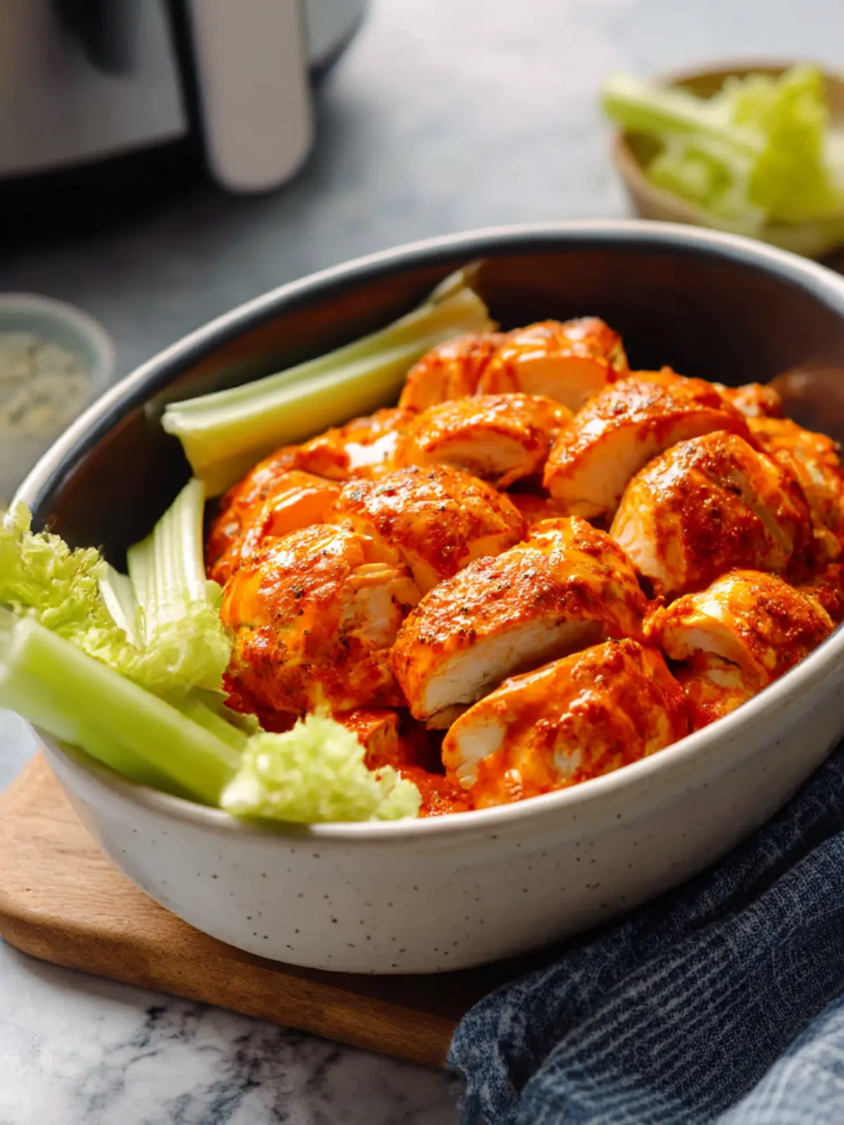 Air Fryer Buffalo Chicken: Quick, Crispy, and Guilt-Free Delight 3 Air Fryer Buffalo Chicken
