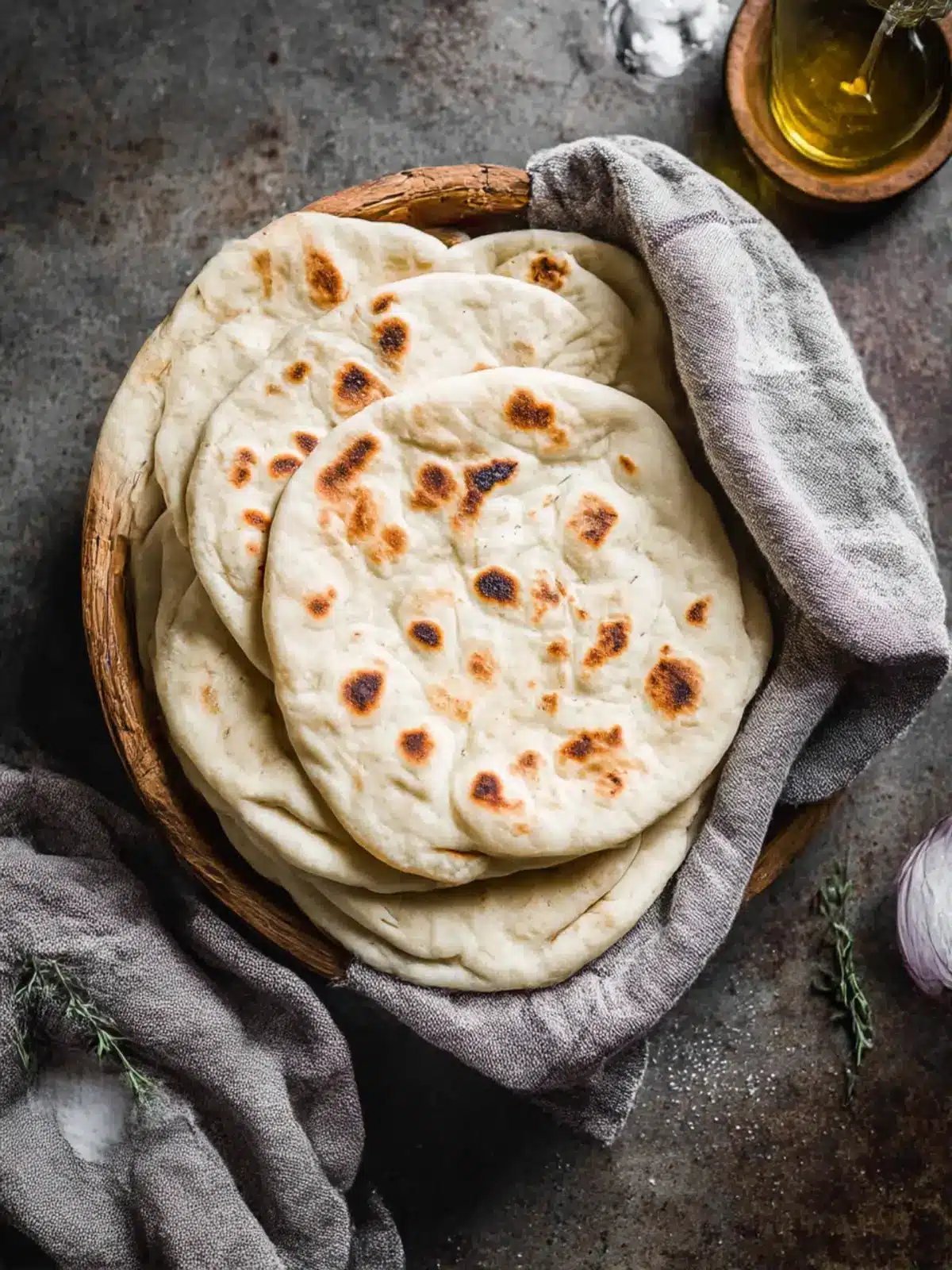 Easy Homemade Pita Bread for Fresh Flavor Anytime 4 Pita Bread