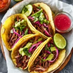 Sweet and Spicy Honey Chipotle Shredded Beef Tacos Delight 5 Honey Chipotle Shredded Beef Tacos
