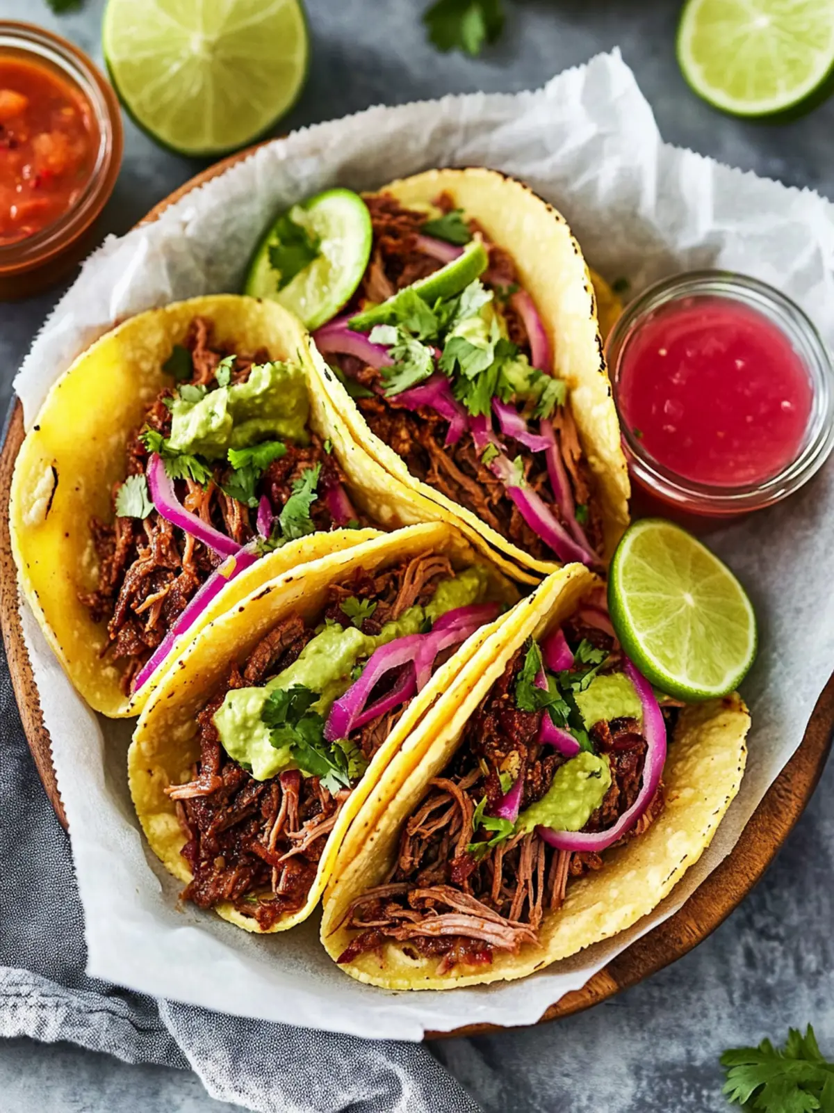 Sweet and Spicy Honey Chipotle Shredded Beef Tacos Delight 5 Honey Chipotle Shredded Beef Tacos