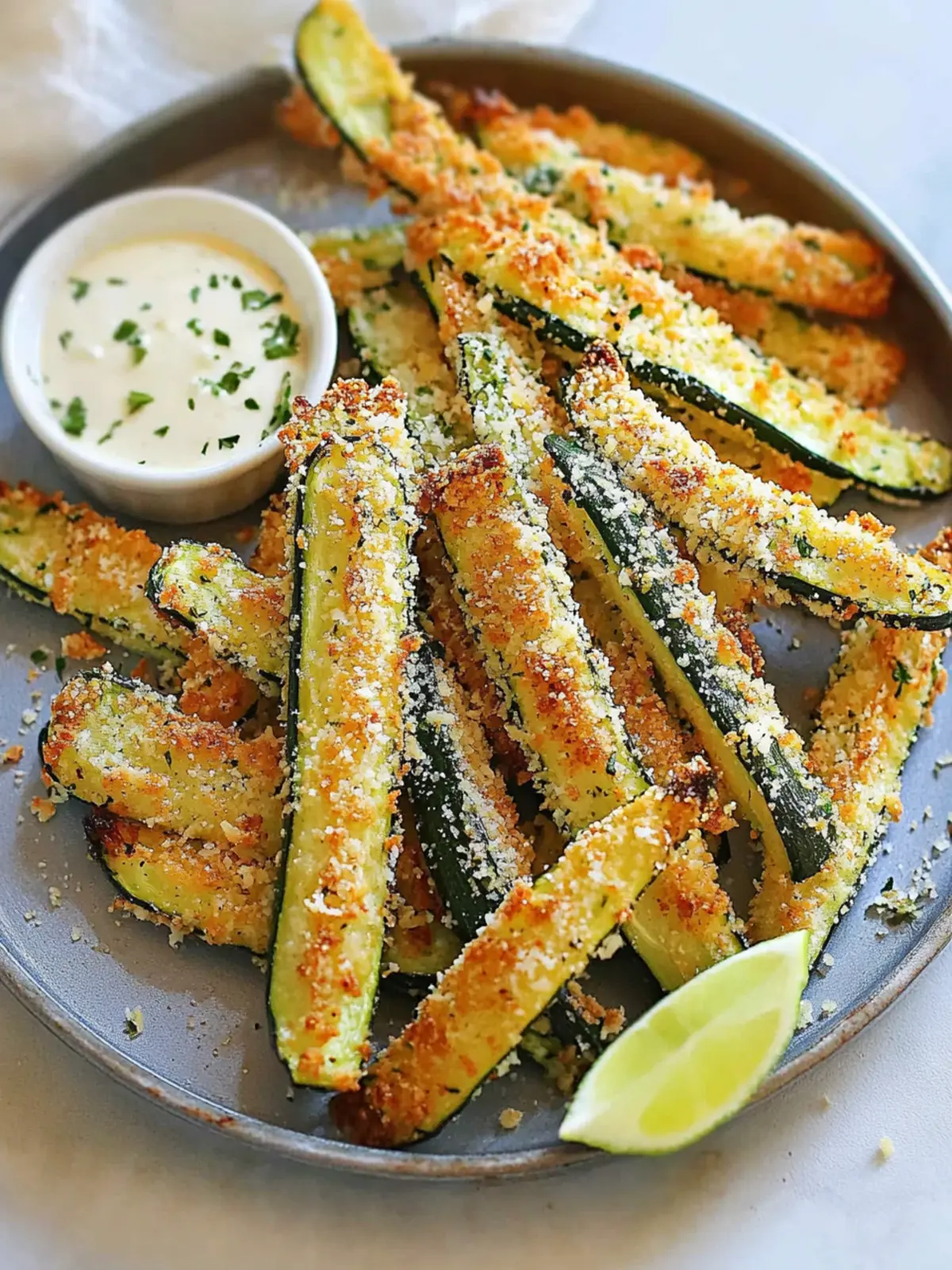 Parmesan Zucchini Fries That Will Transform Your Snack Game 2 Parmesan Zucchini Fries