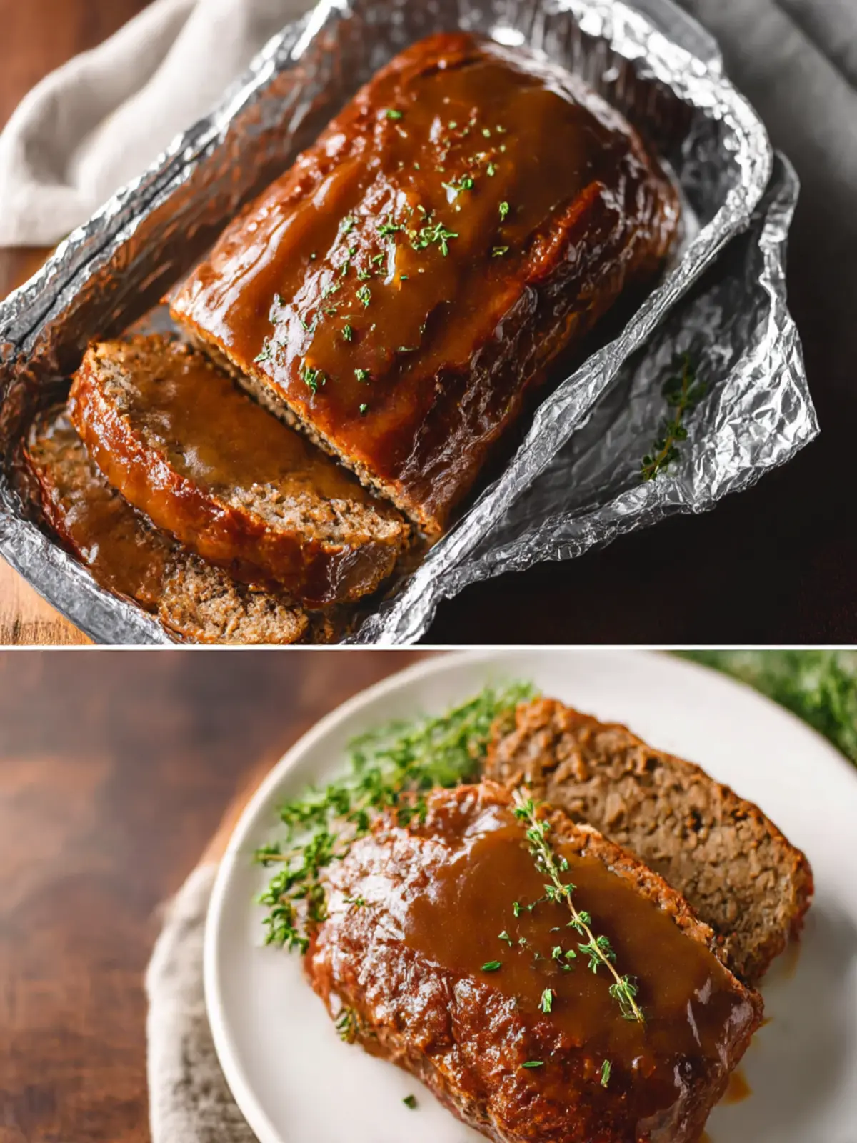 Savory Meatloaf With Brown Gravy You’ll Love for Dinner 2 Meatloaf With Brown Gravy