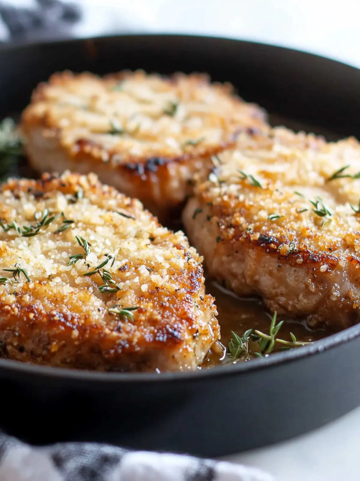 Crispy Parmesan Crusted Pork Chops for Irresistible Flavor 4 Parmesan Crusted Pork Chops