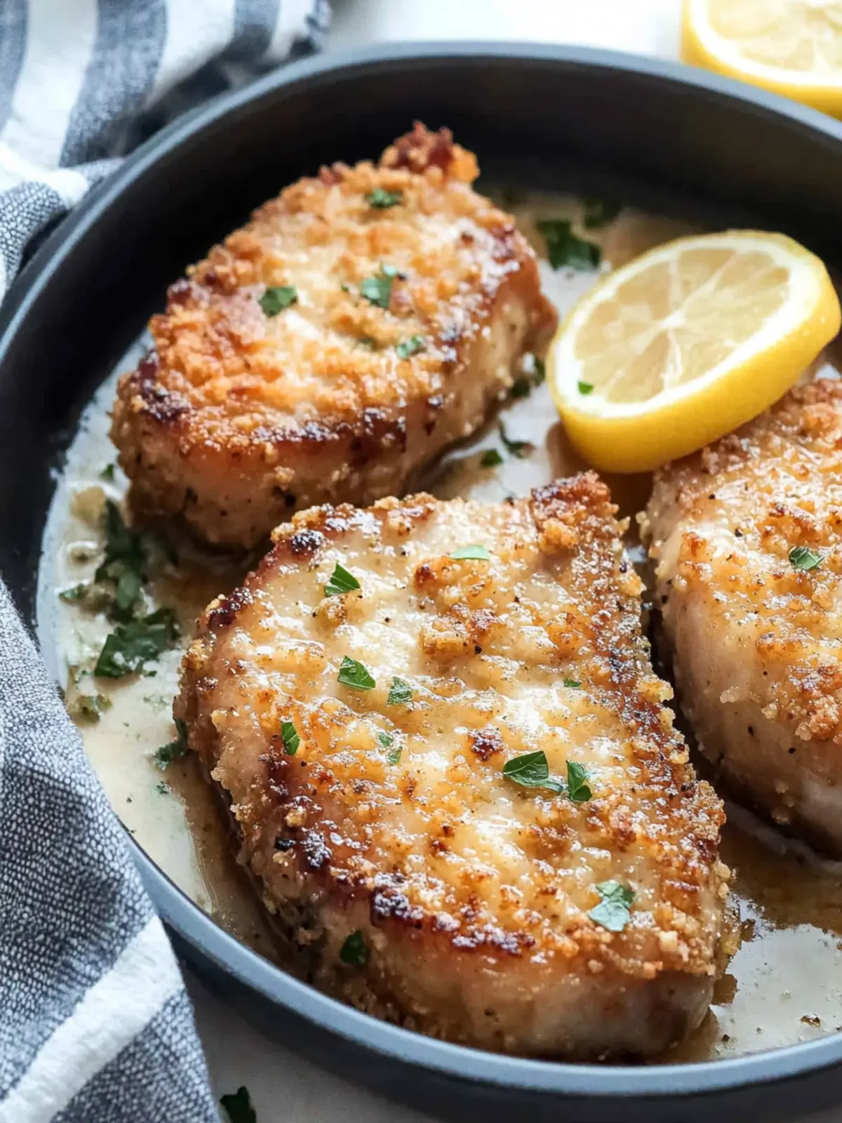 Crispy Parmesan Crusted Pork Chops for Irresistible Flavor 5 Parmesan Crusted Pork Chops