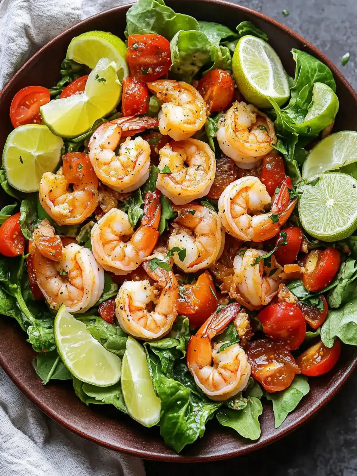 Zesty Honey Lime Shrimp Salad for a Refreshing Summer Bite 3 Honey Lime Shrimp Salad