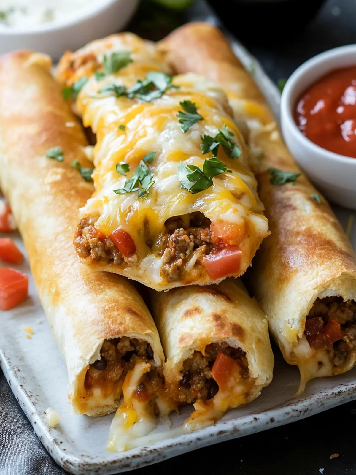 Cheesy Taco Sticks: The Ultimate Snack for Taco Lovers 5 Cheesy Taco Sticks