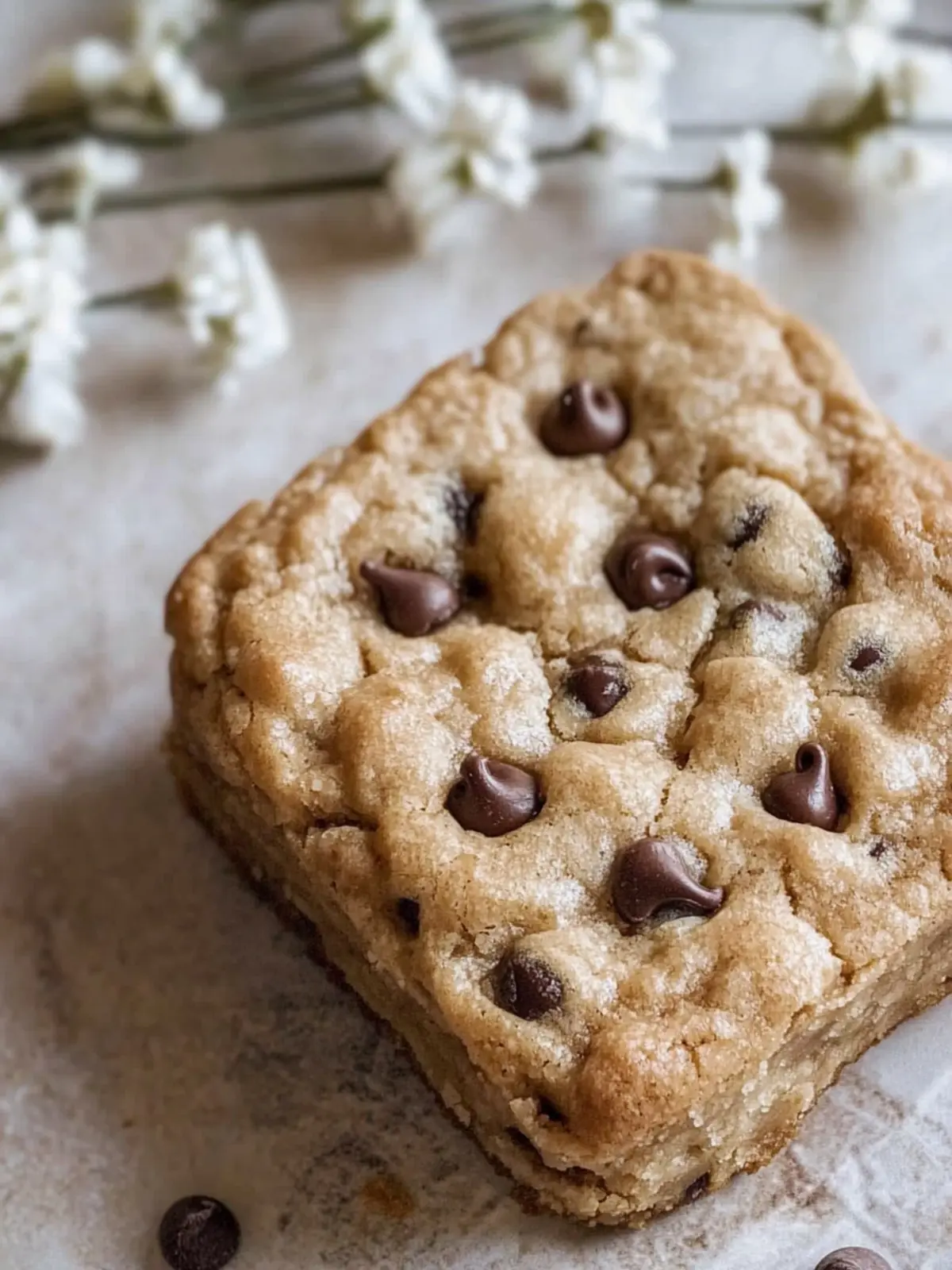 Irresistible Chocolate Chip Pan Chewies for Sweet Cravings 2 Chocolate Chip Pan Chewies