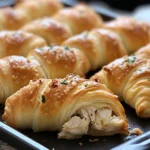 Delicious Baked Chicken Stuffed Crescent Rolls for Easy Dinners 9 Baked Chicken Stuffed Crescent Rolls