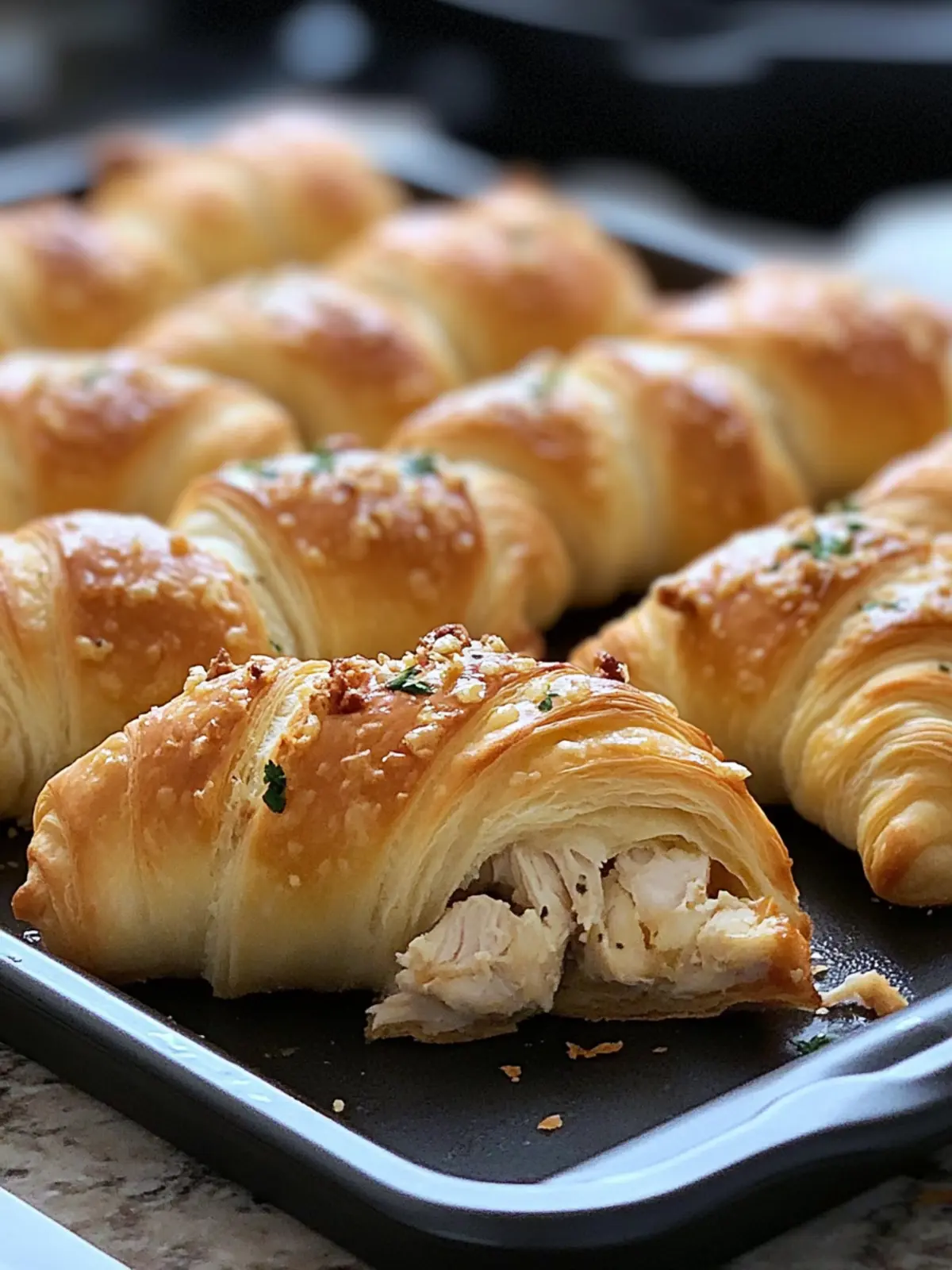 Delicious Baked Chicken Stuffed Crescent Rolls for Easy Dinners 5 Baked Chicken Stuffed Crescent Rolls