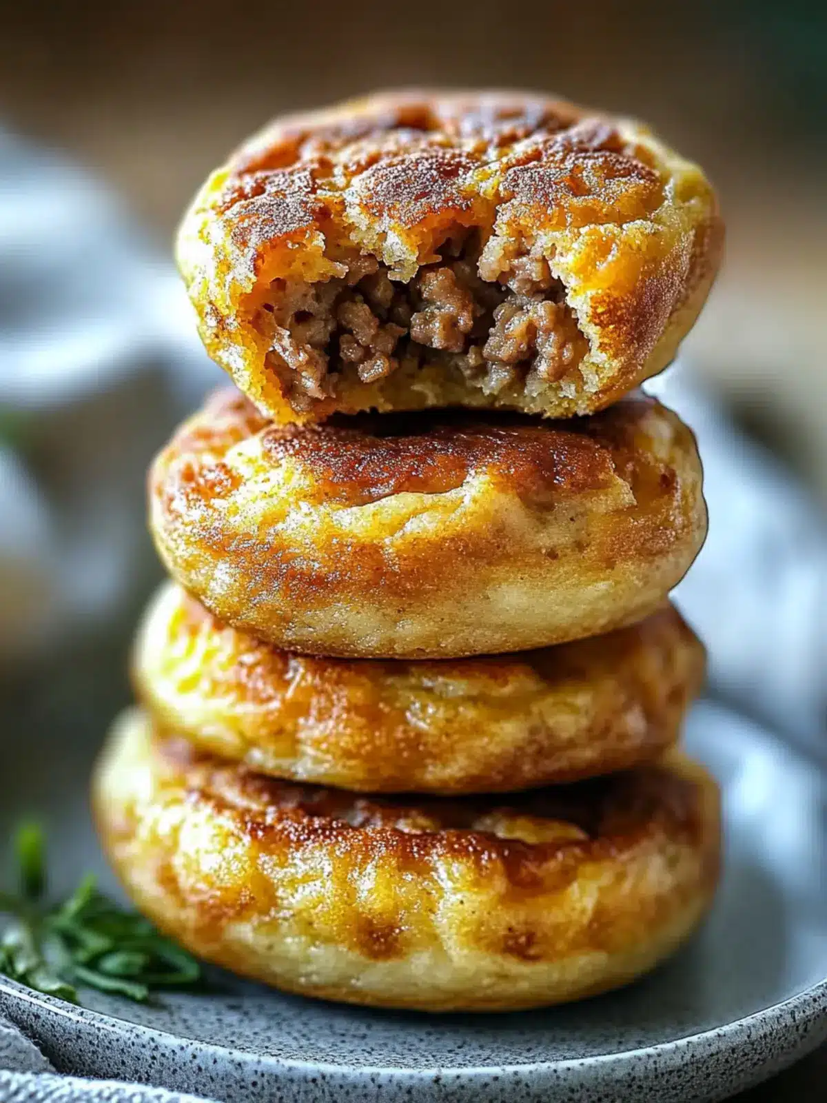Sausage Pancake Muffins for a Tasty Breakfast Twist 4 Sausage Pancake Muffins