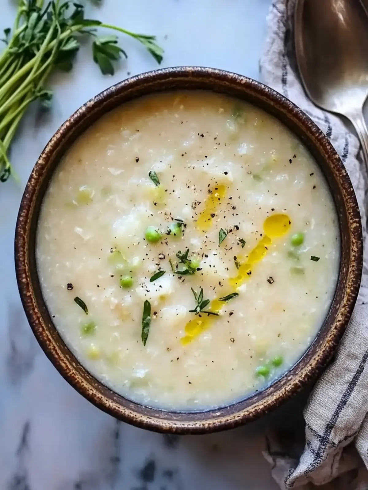 Cozy Up with Hearty Irish Colcannon Soup Delight 2 Irish Colcannon Soup