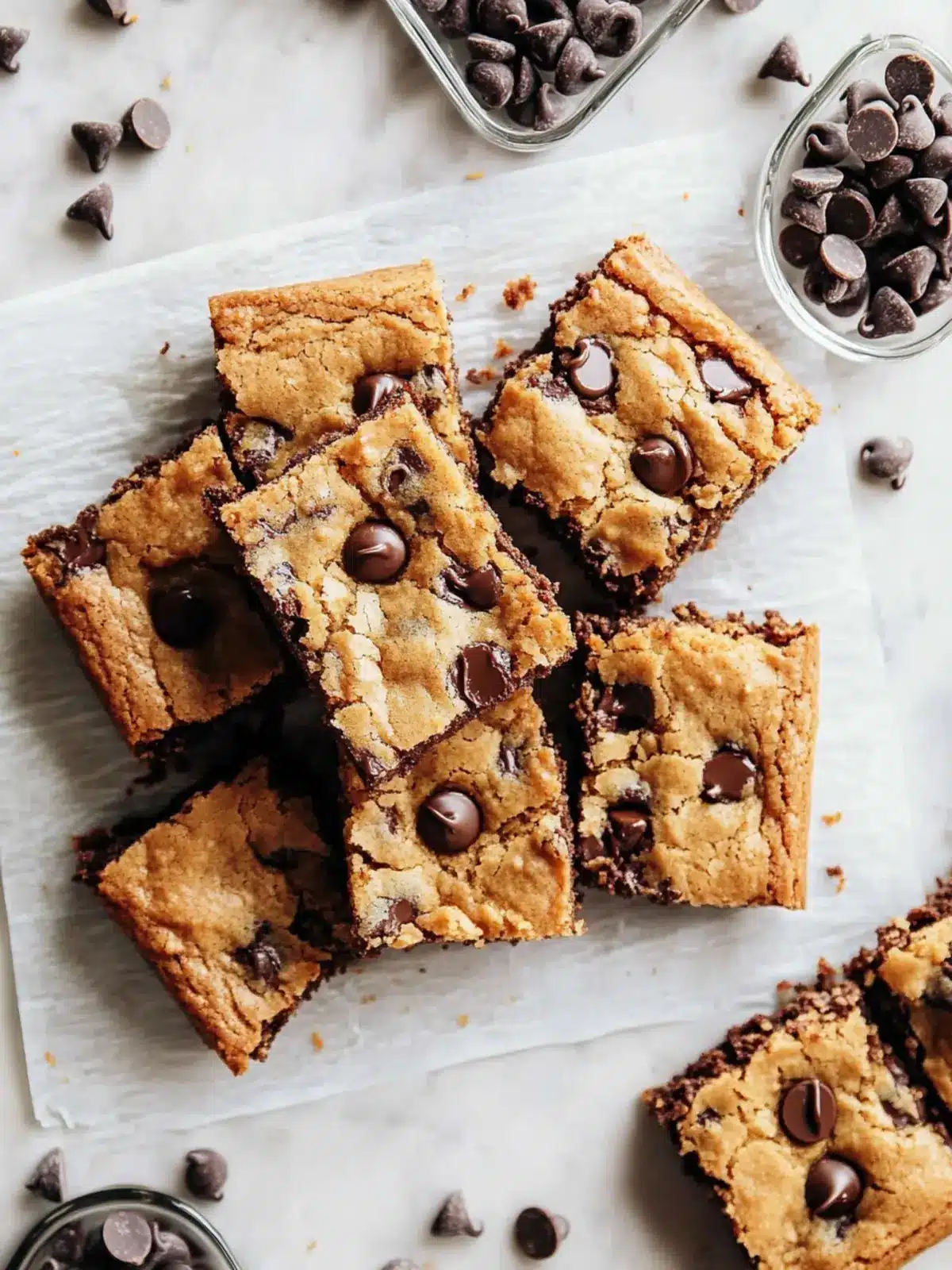 Decadent Brown Butter Chocolate Chip Cookie Bars Bliss 3 Brown Butter Chocolate Chip Cookie Bars