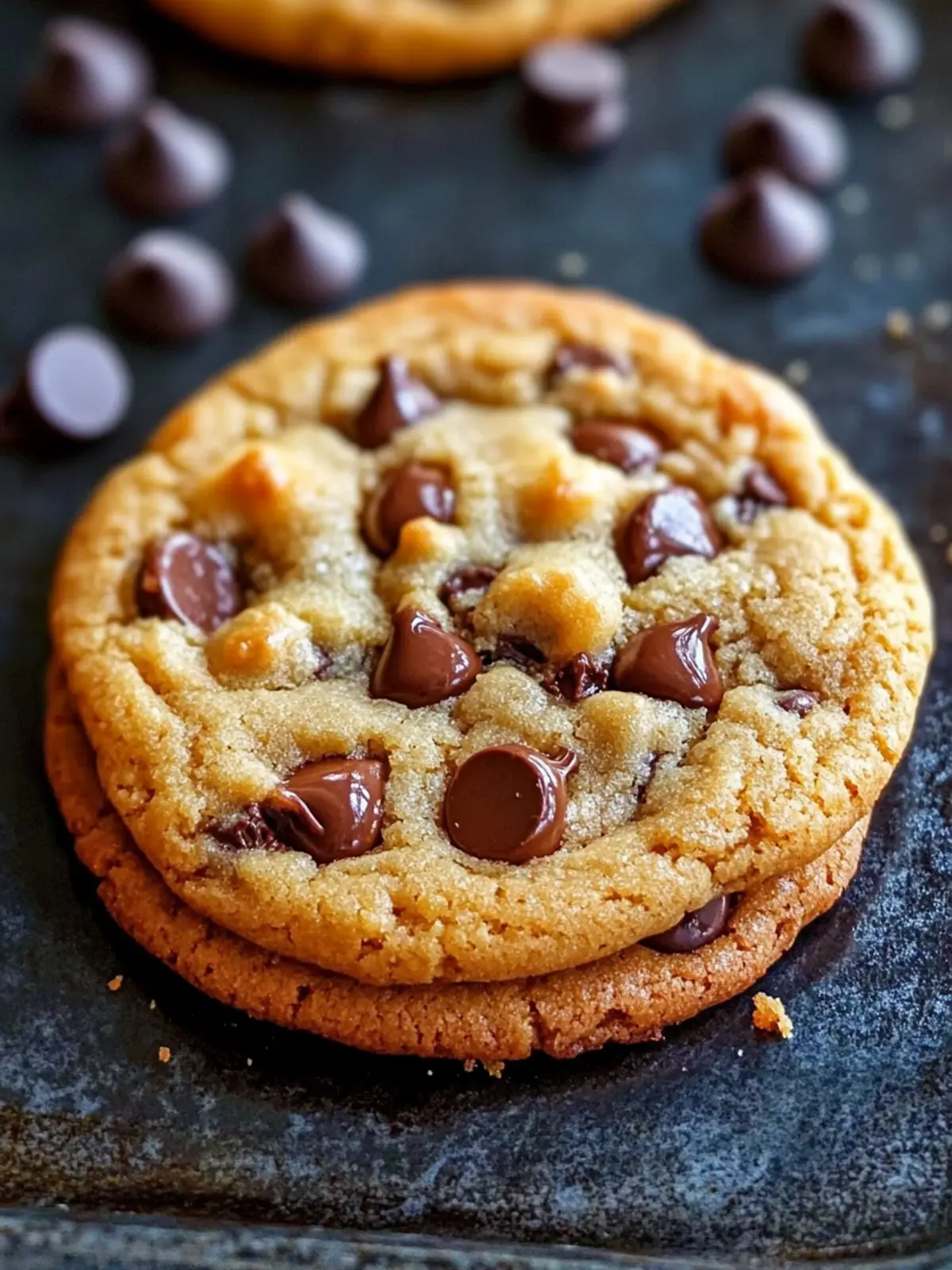 Decadent Caramel Chocolate Chip Cookies to Love and Share 4 Caramel Chocolate Chip Cookies