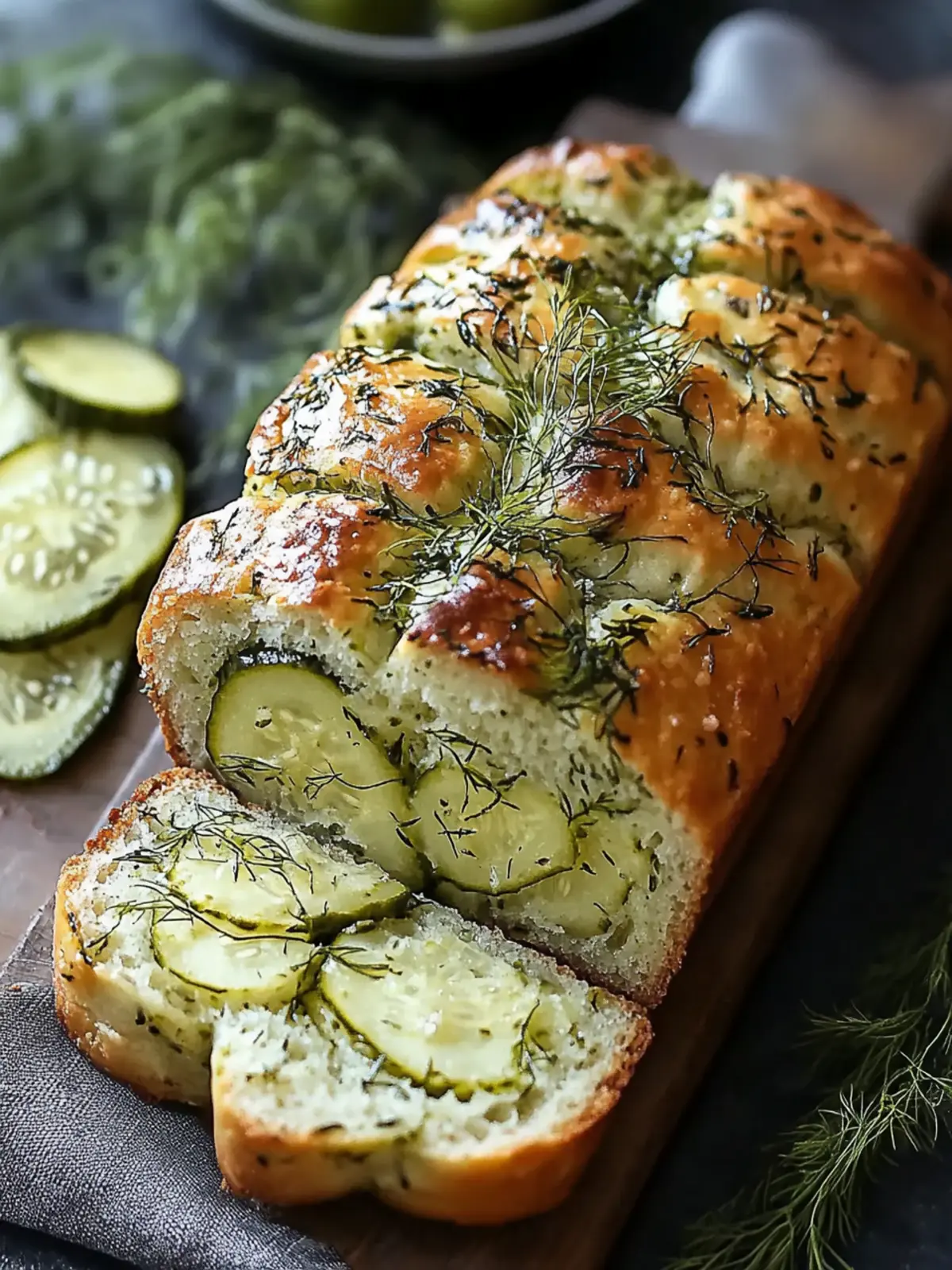 Dill Pickle Bread: Irresistibly Savory and Easy to Make 5 Dill Pickle Bread