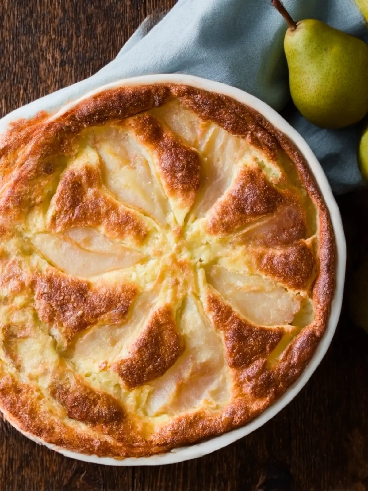 Gluten-Free Pear Clafouti That Impresses Every Time 3 Pear Clafouti